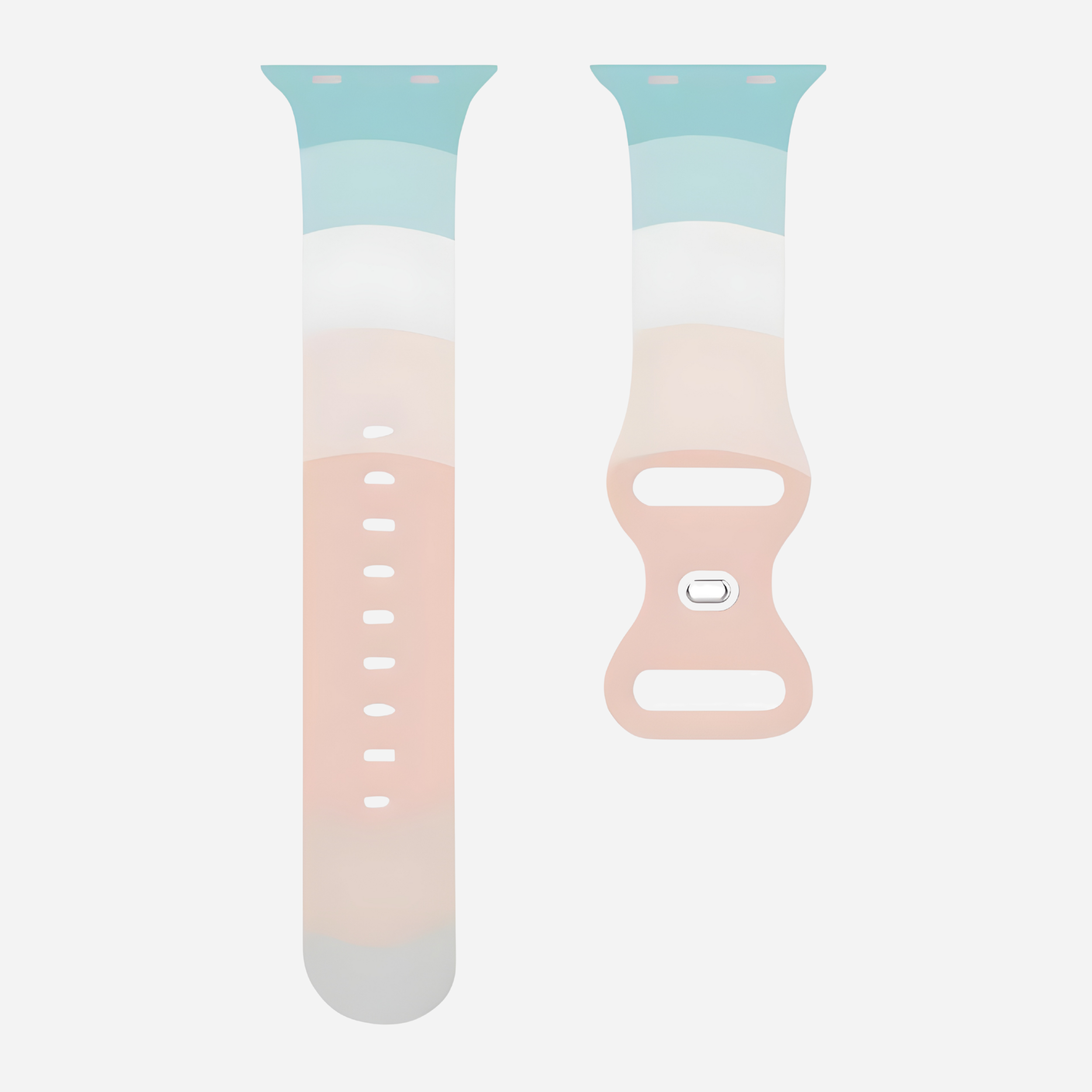 Apple Watch Armband mit modernem und modischem Muster – kompatibel mit Series 3–10, SE, Ultra – Größen 38–49 mm