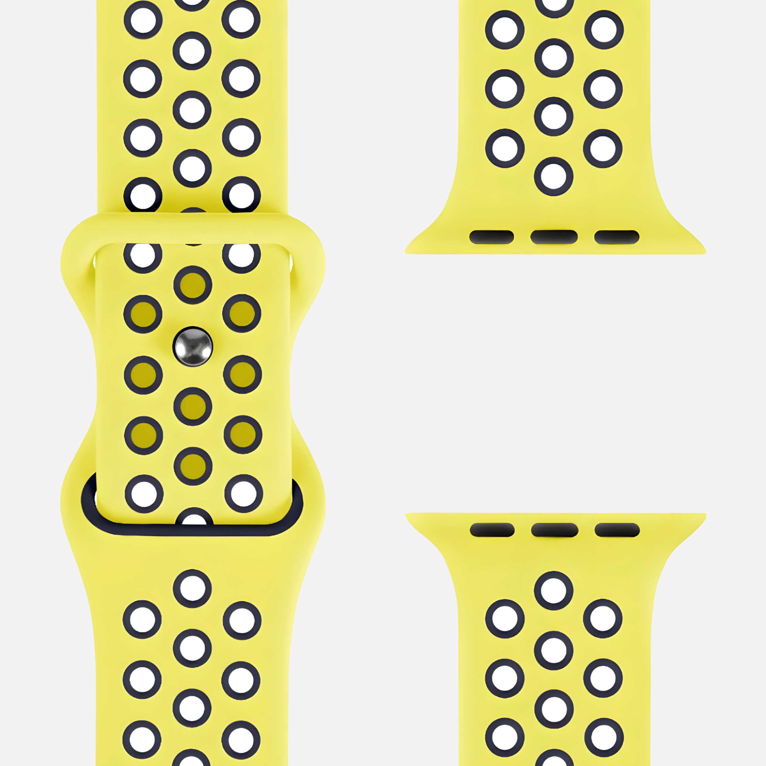 MillesTECband Apple Watch Silikonarmband "Runner" - MillesTEC