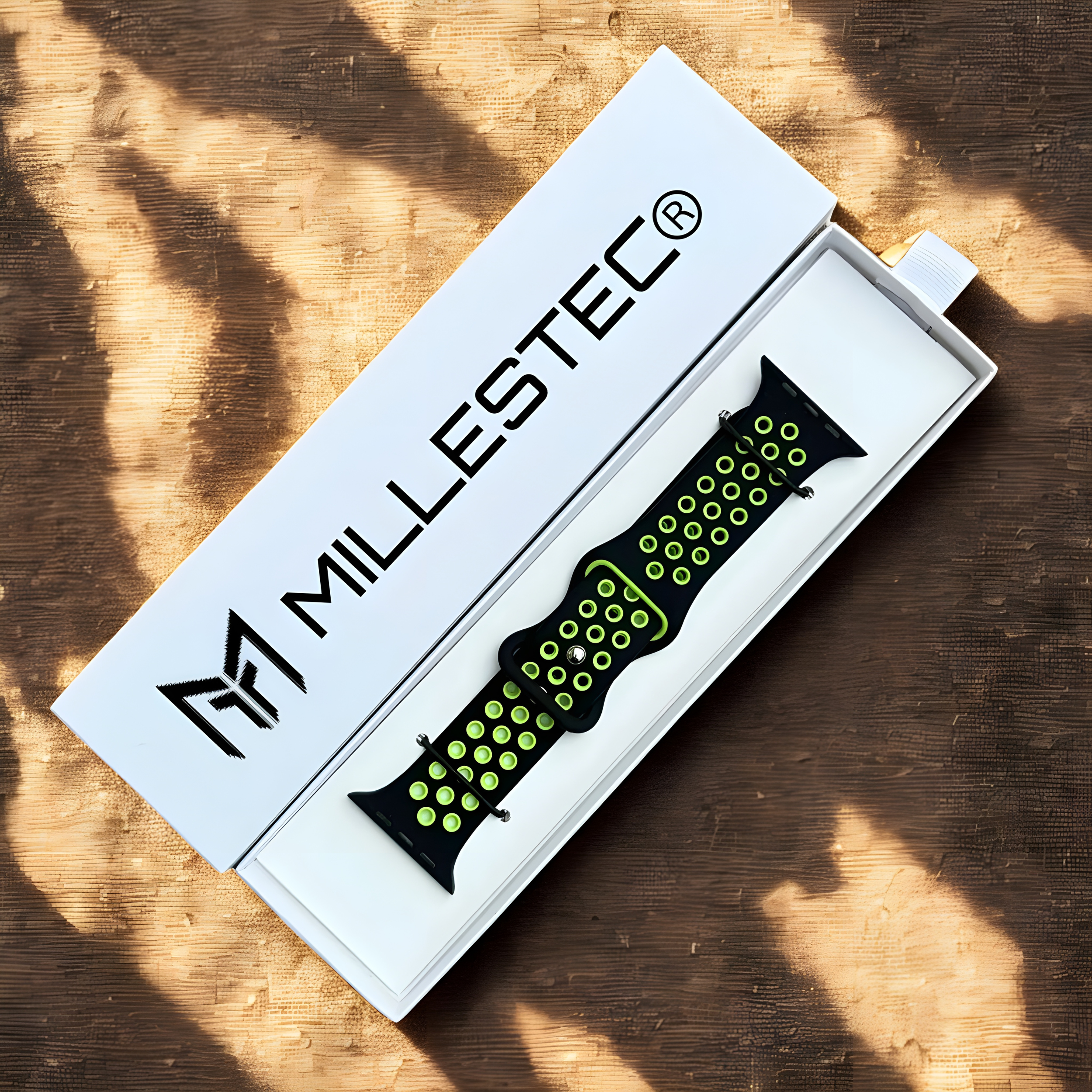 MillesTECband Apple Watch Silikonarmband "Runner" - MillesTEC