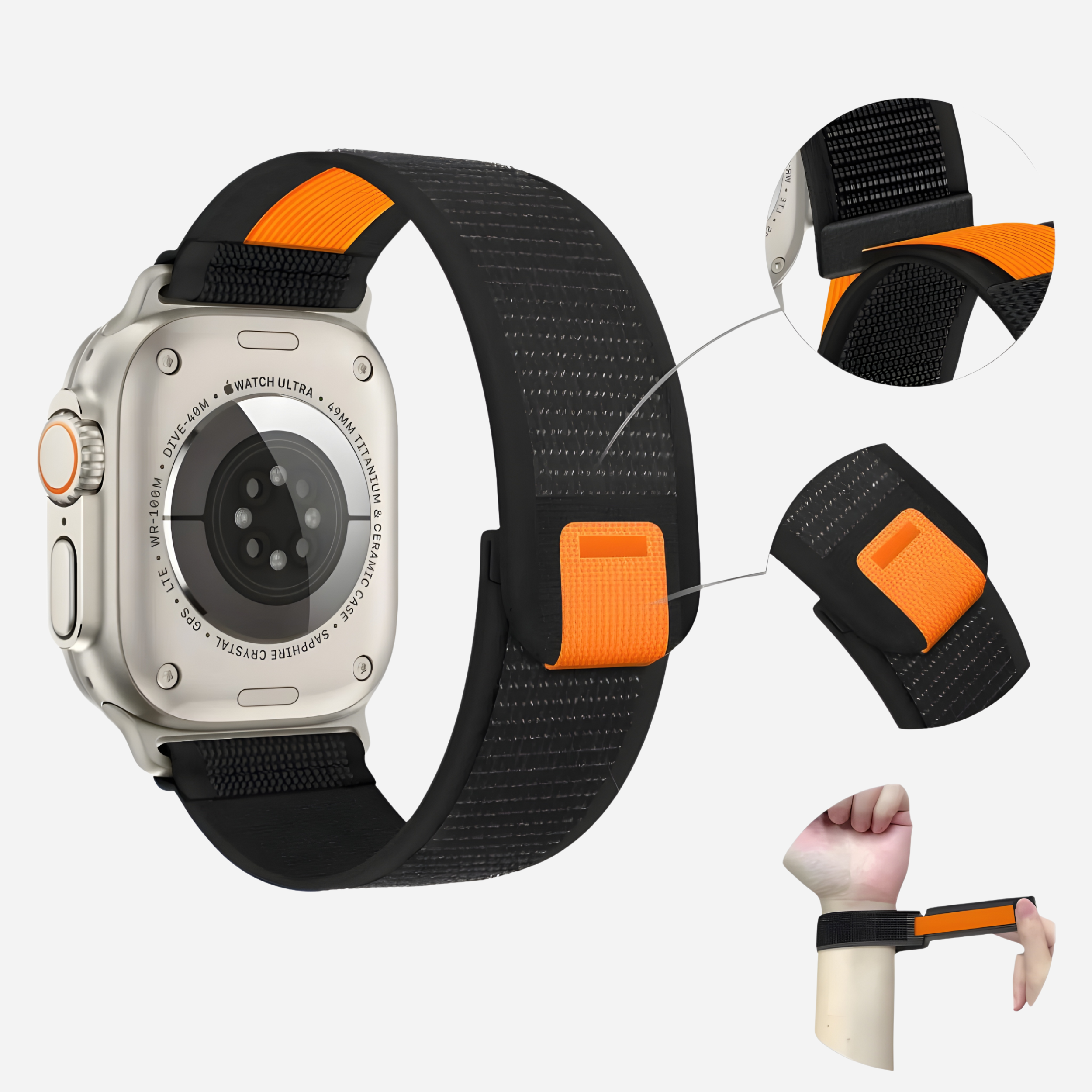 Bracelet Apple Watch bandkult « Trail »