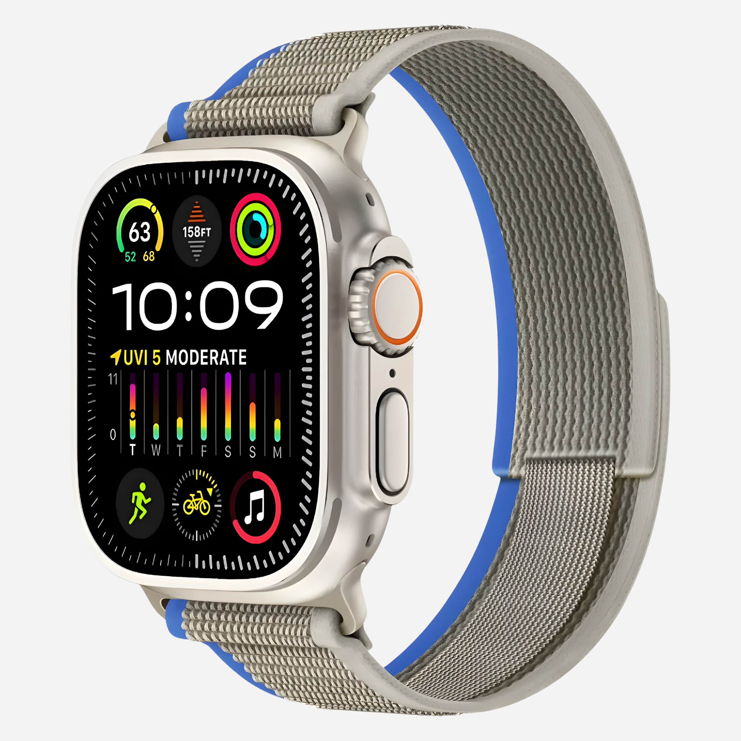 Bracelet Apple Watch bandkult « Trail »