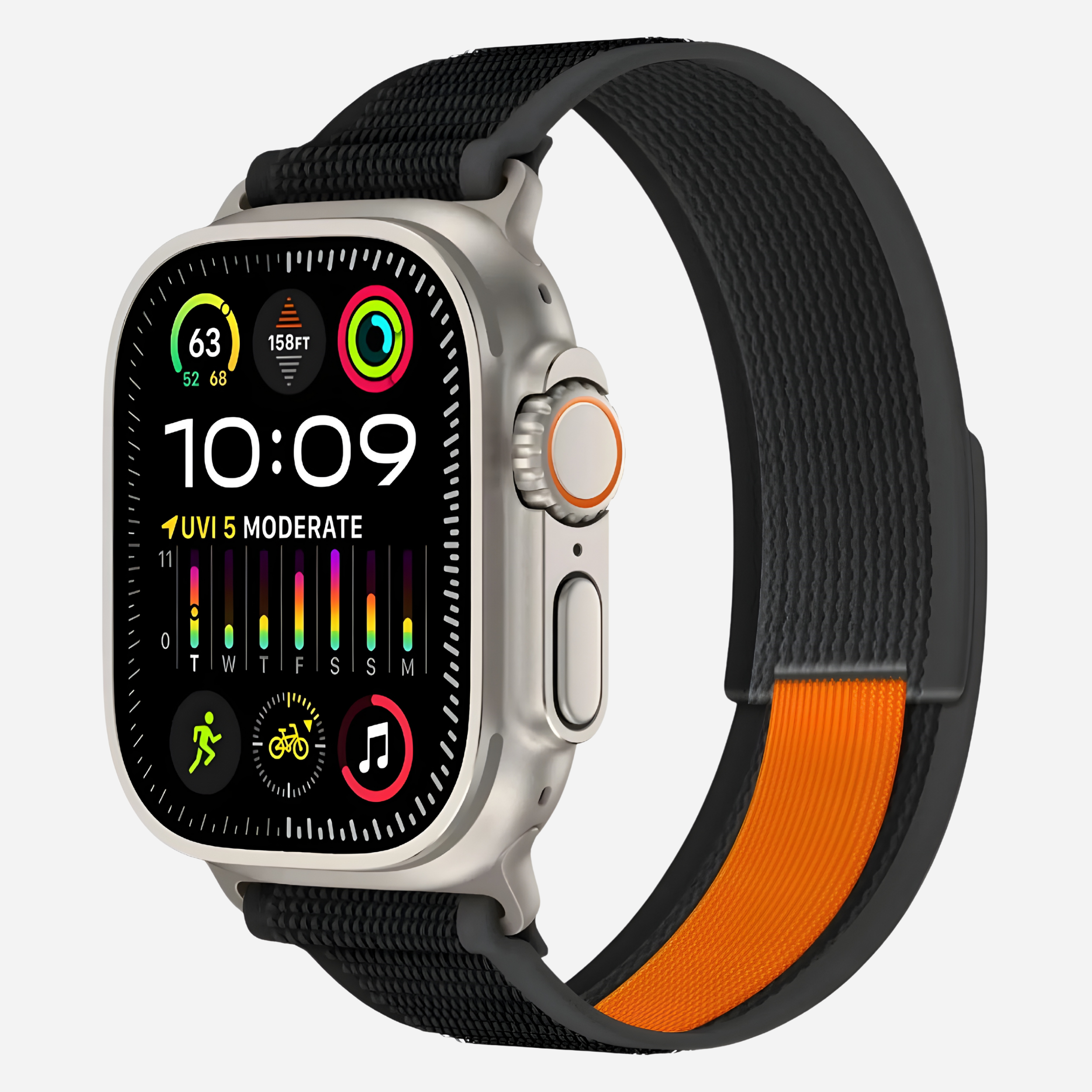 Bracelet Apple Watch bandkult « Trail »