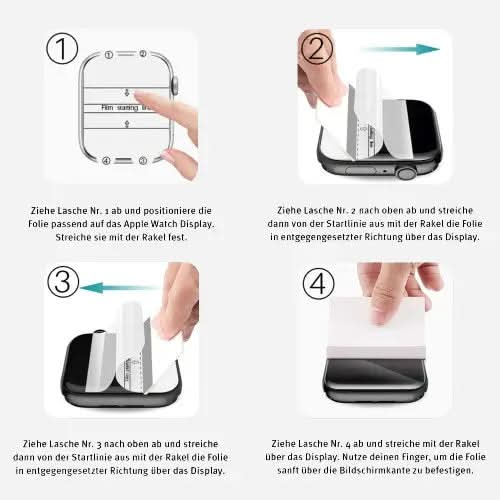 MilesTEC Apple Watch Schutzfolie - MillesTEC