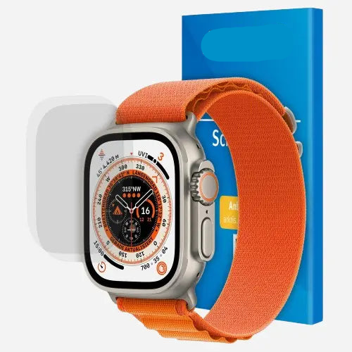 MilesTEC Apple Watch Schutzfolie - MillesTEC