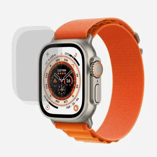 MilesTEC Apple Watch Schutzfolie - MillesTEC