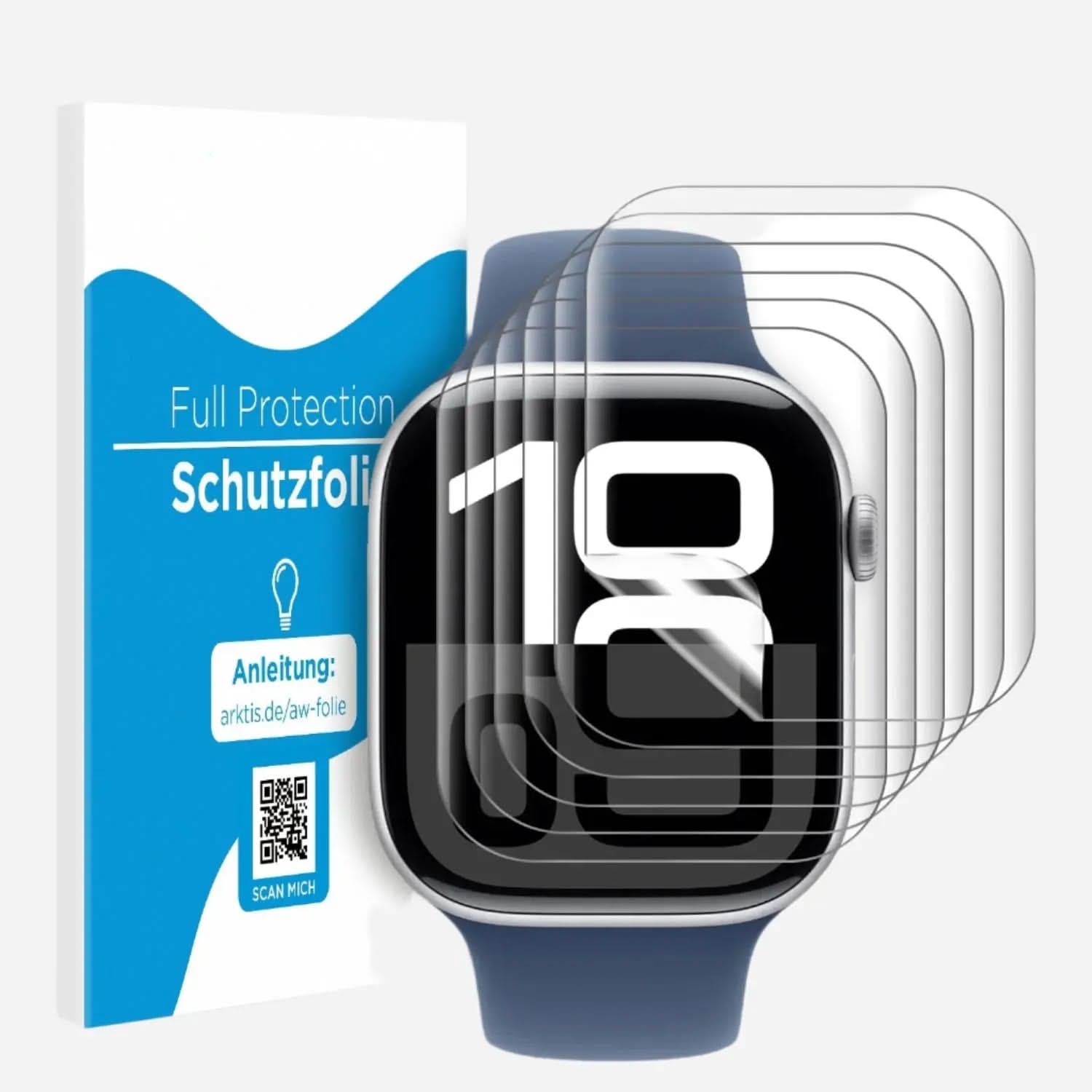 MilesTEC Apple Watch Schutzfolie - MillesTEC