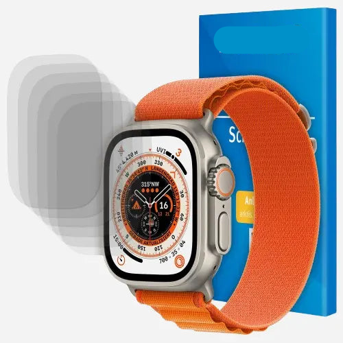 MilesTEC Apple Watch Schutzfolie - MillesTEC