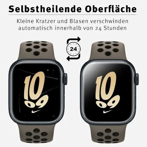 MillesTECband SCND.SKIN Apple Watch Full Cover Schutzfolie - MillesTEC