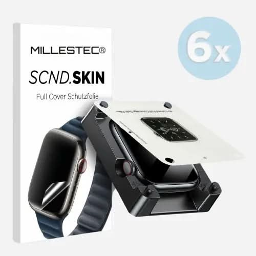 MillesTECband SCND.SKIN Apple Watch Full Cover Schutzfolie - MillesTEC