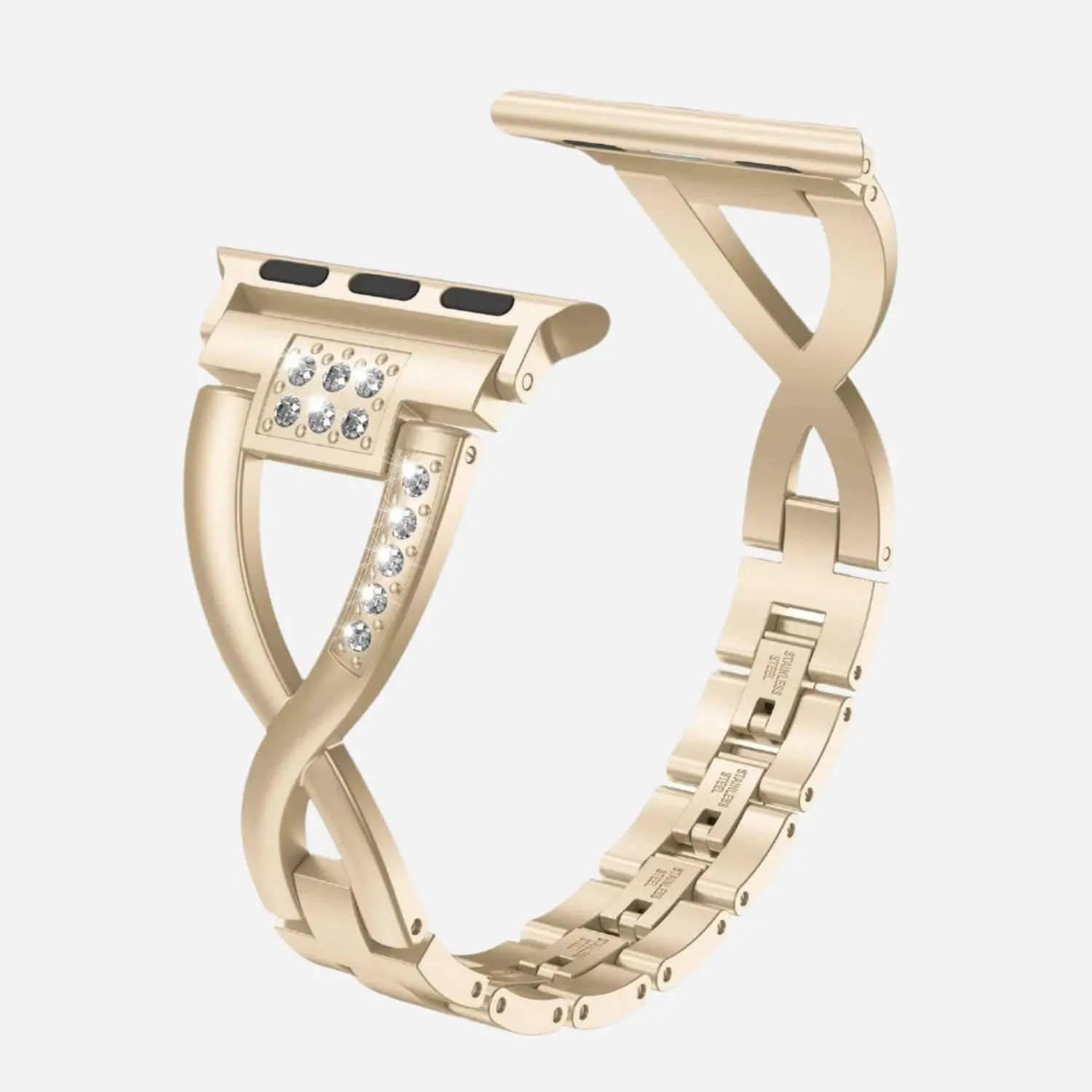 MillesTECband Apple Watch Gliederarmband "Madama" - MillesTEC