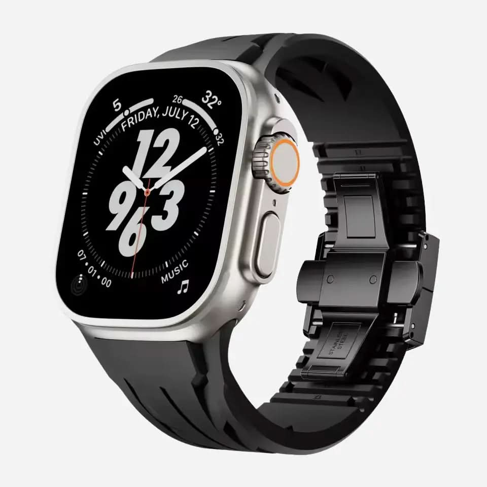 Apple Watch Sportarmband "Fluorkautschuk" MillesTEC