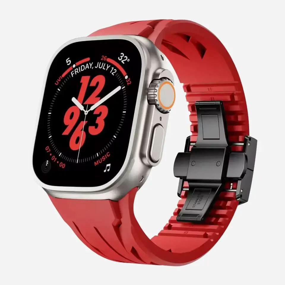 Apple Watch Sportarmband "Fluorkautschuk" MillesTEC