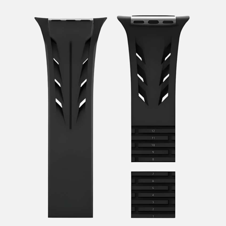 Apple Watch Sportarmband "Fluorkautschuk" MillesTEC