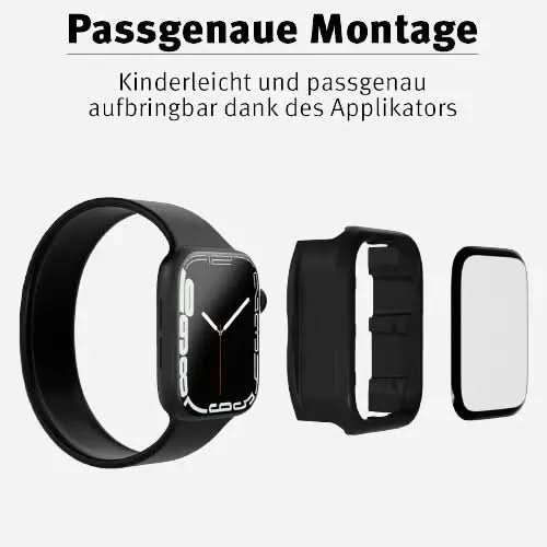 MillesTECband Apple Watch Schutzfolie HYBRID 3D - MillesTEC