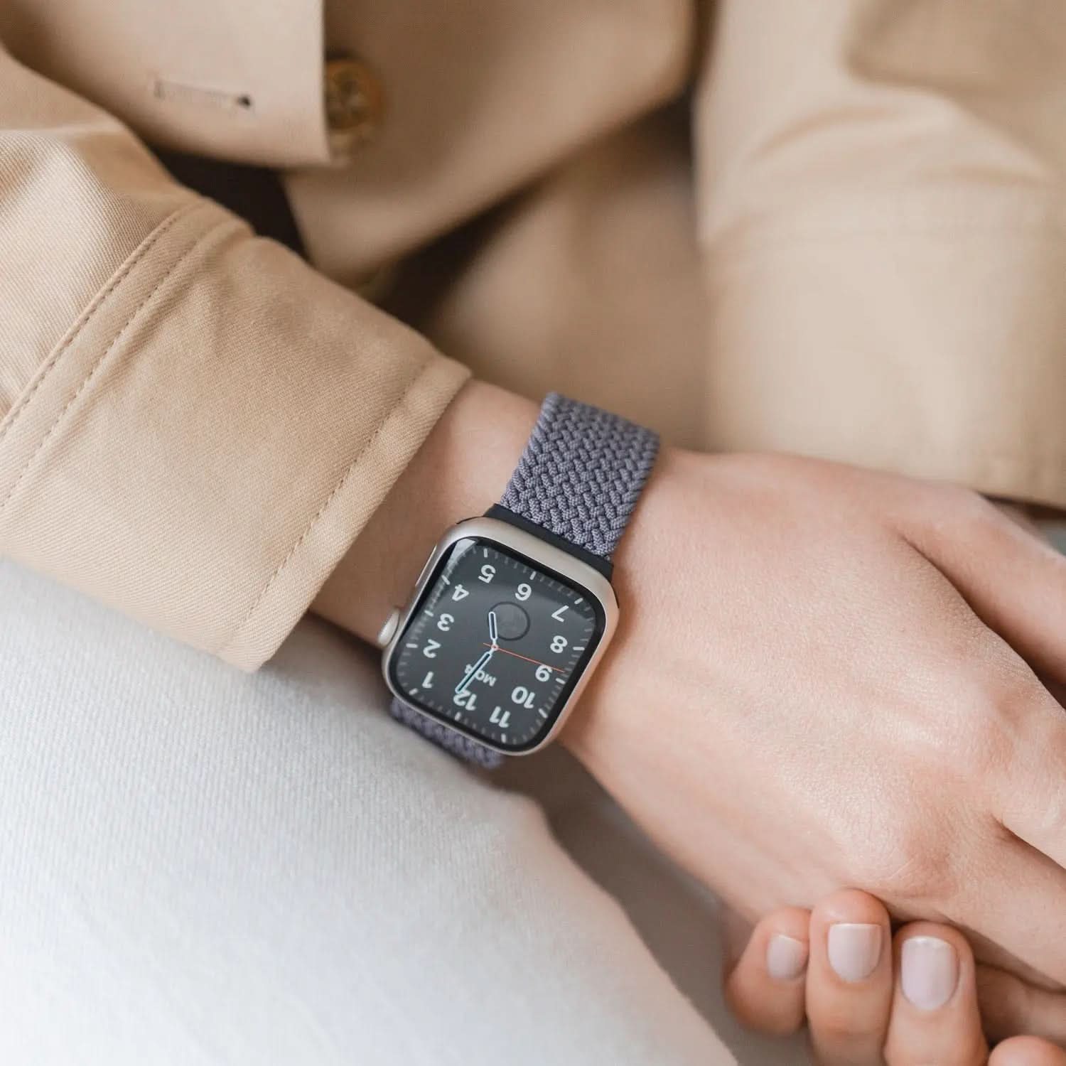 MillesTECband Apple Watch geflochtenes Flex Loop Armband MillesTEC