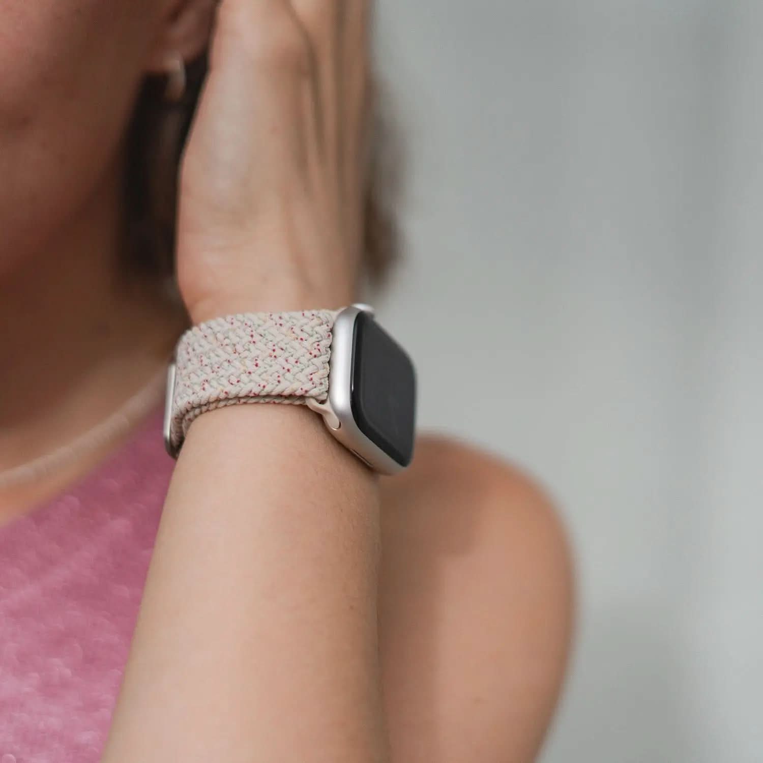 MillesTECband Apple Watch geflochtenes Flex Loop Armband MillesTEC