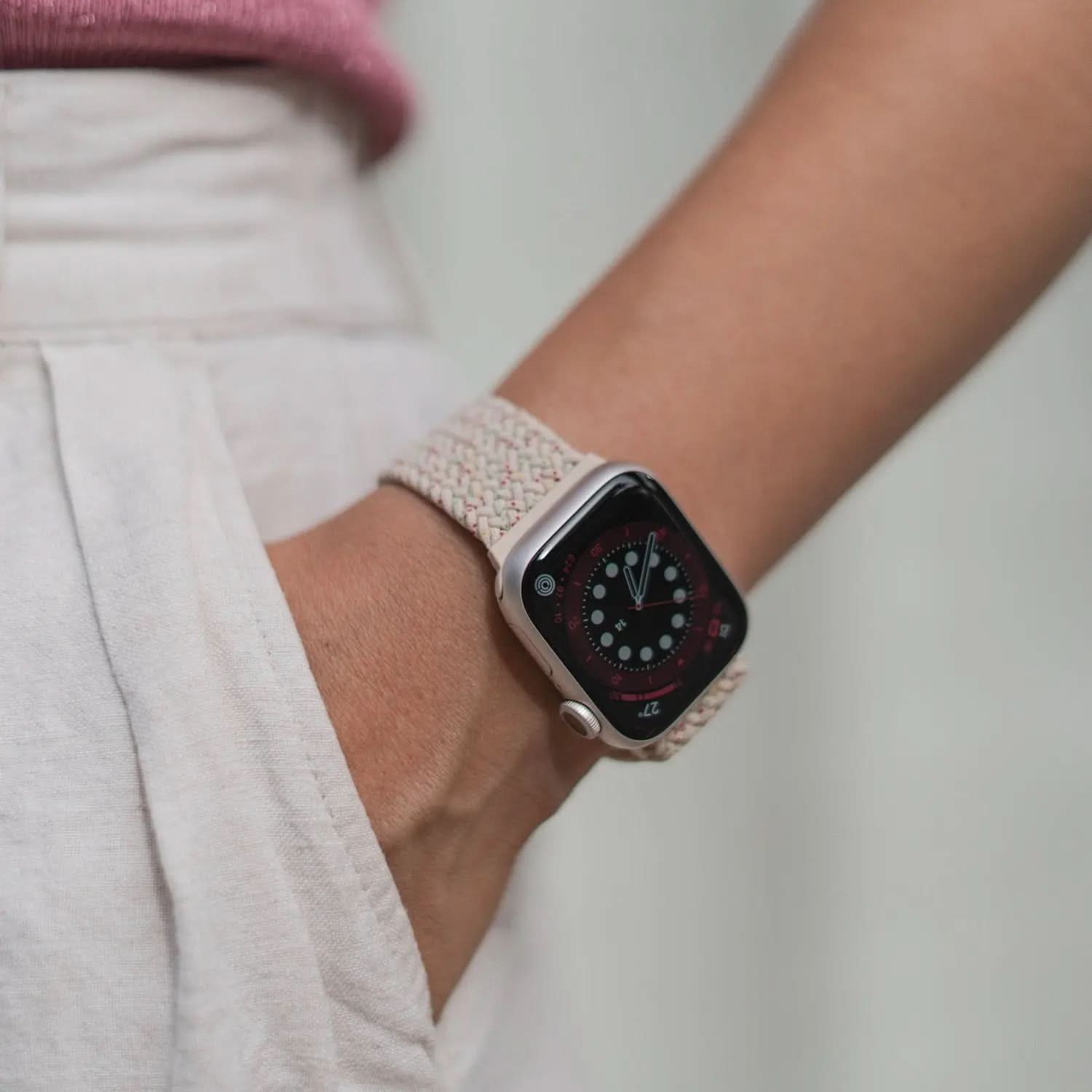 MillesTECband Apple Watch geflochtenes Flex Loop Armband MillesTEC