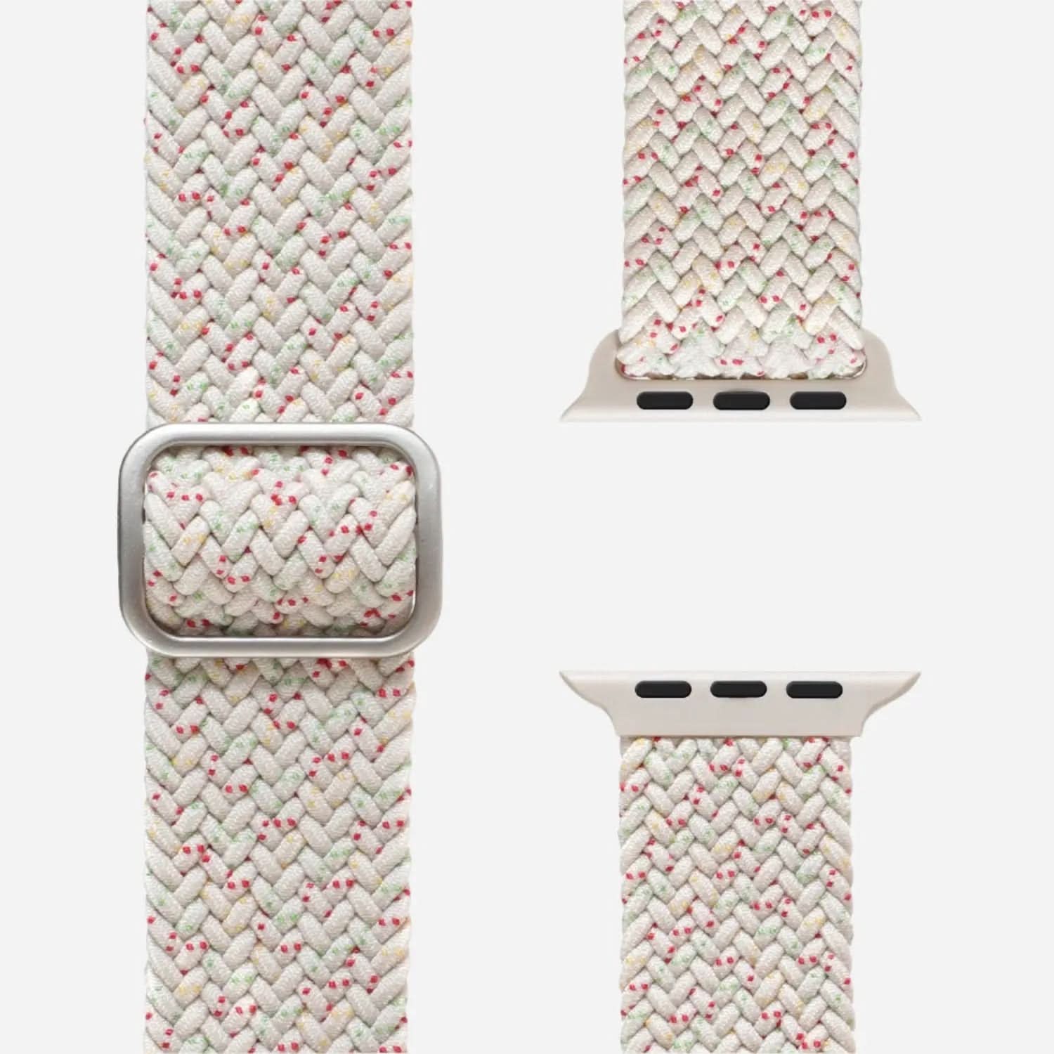 MillesTECband Apple Watch geflochtenes Flex Loop Armband MillesTEC