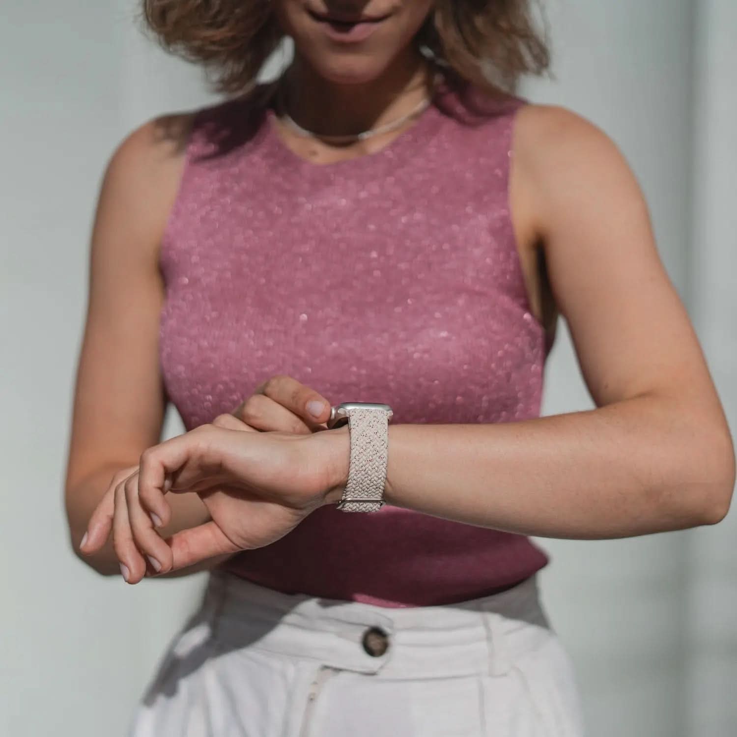 MillesTECband Apple Watch geflochtenes Flex Loop Armband MillesTEC