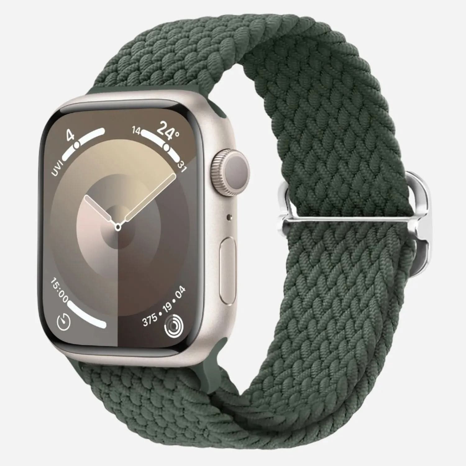 MillesTECband Apple Watch geflochtenes Flex Loop Armband MillesTEC