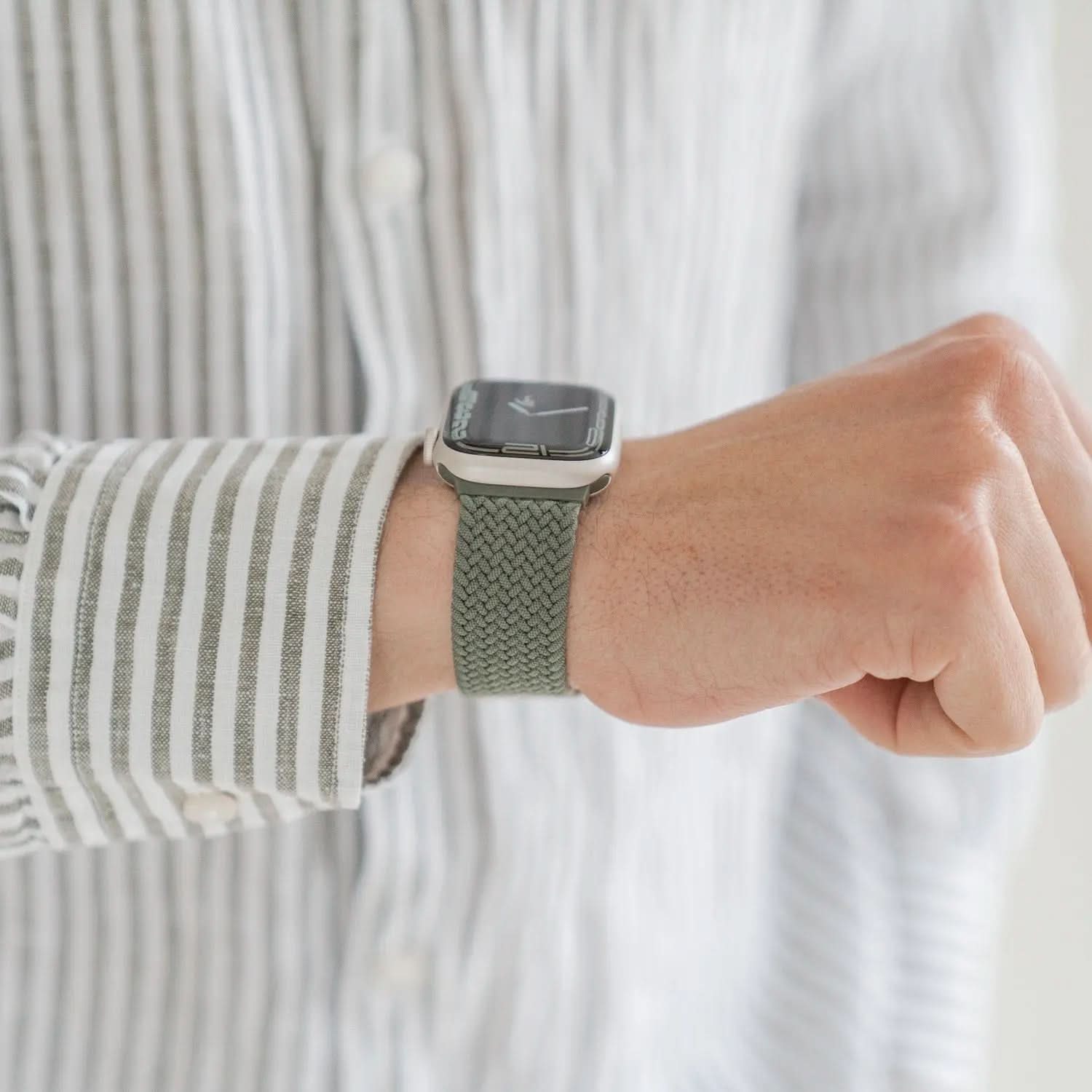 MillesTECband Apple Watch geflochtenes Flex Loop Armband MillesTEC