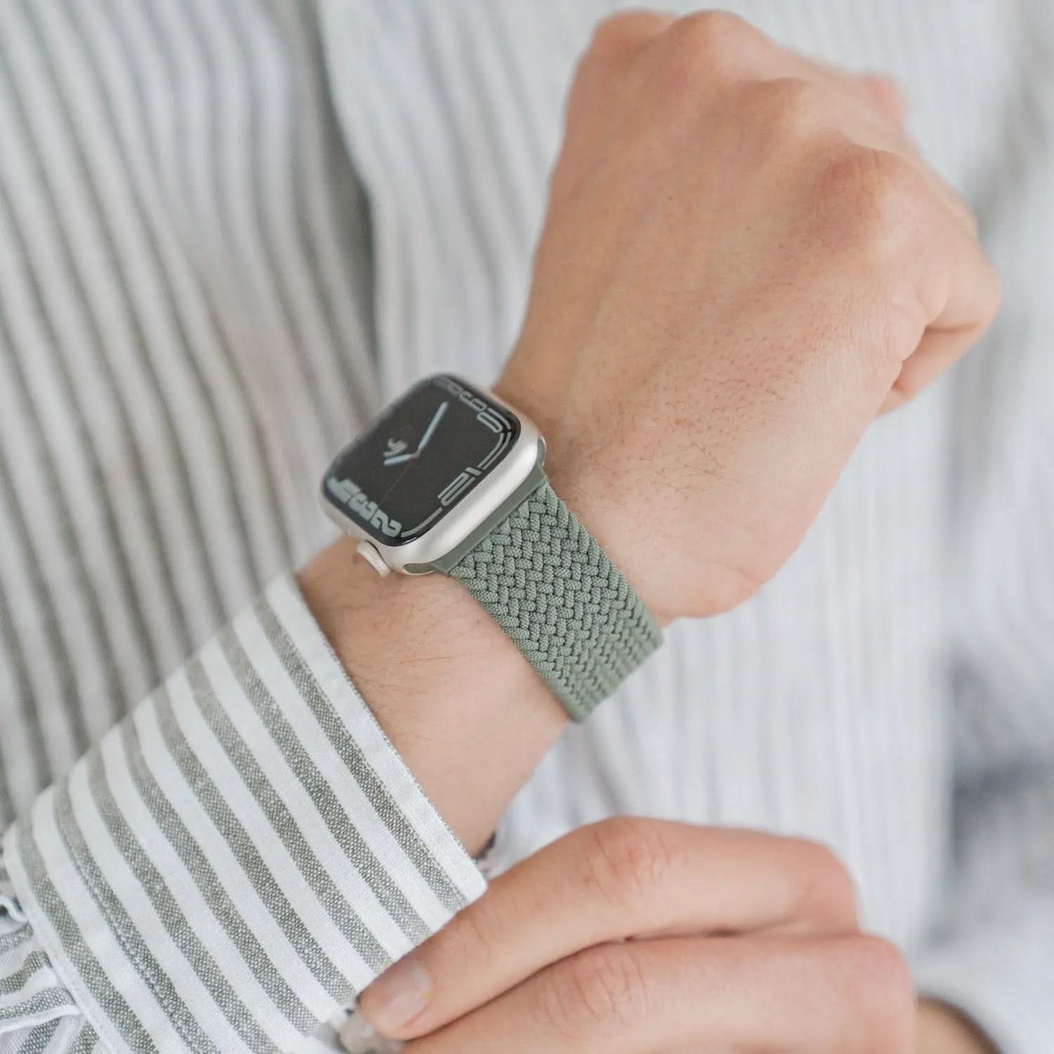 MillesTECband Apple Watch geflochtenes Flex Loop Armband MillesTEC