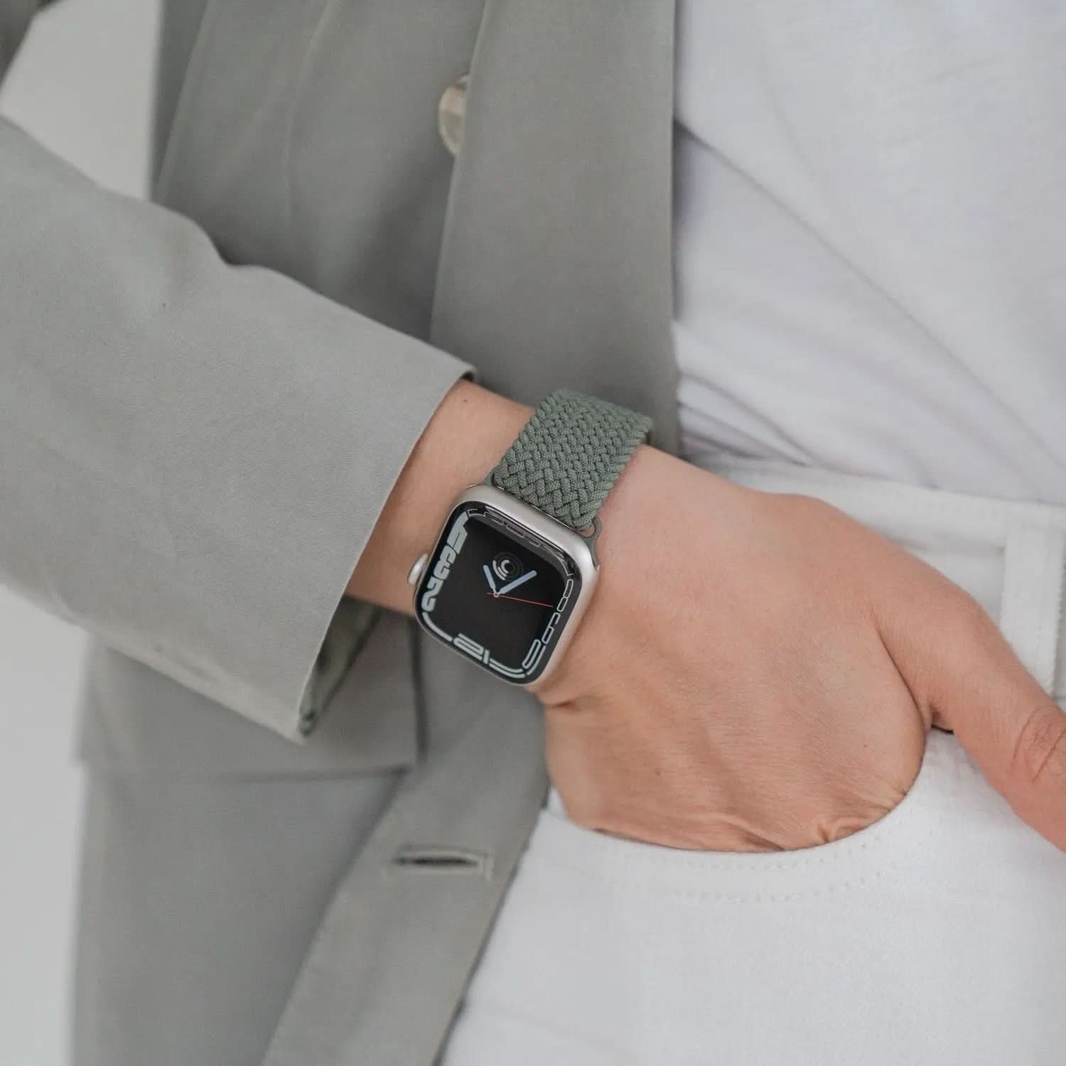 MillesTECband Apple Watch geflochtenes Flex Loop Armband MillesTEC