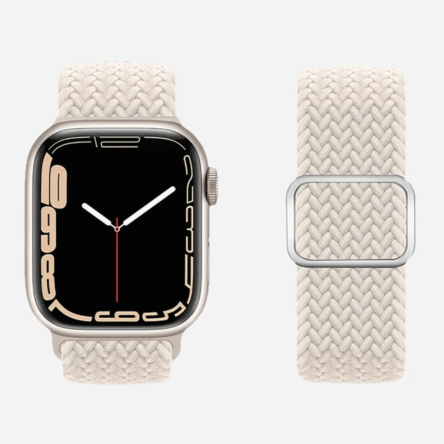 MillesTECband Apple Watch geflochtenes Flex Loop Armband MillesTEC