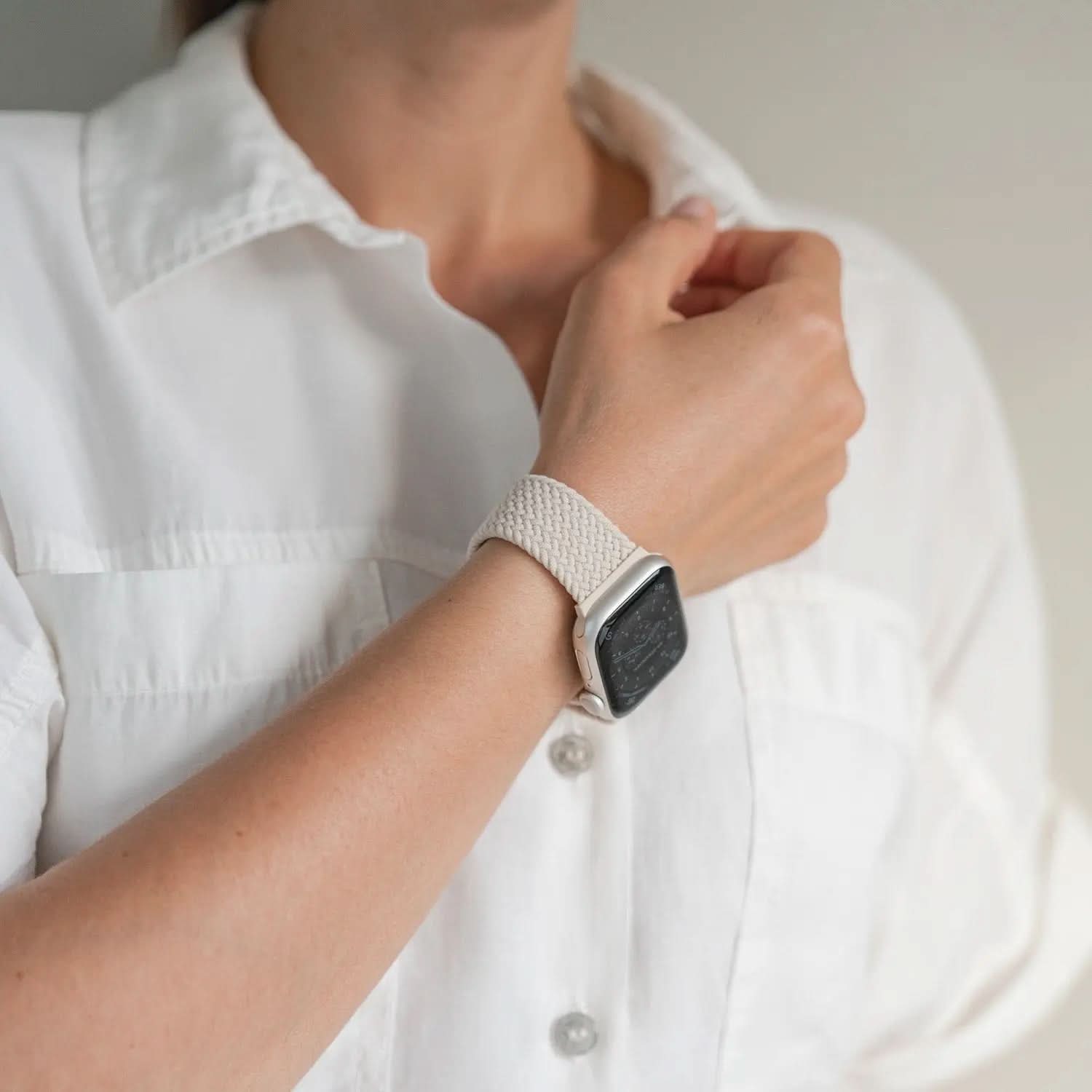 MillesTECband Apple Watch geflochtenes Flex Loop Armband MillesTEC