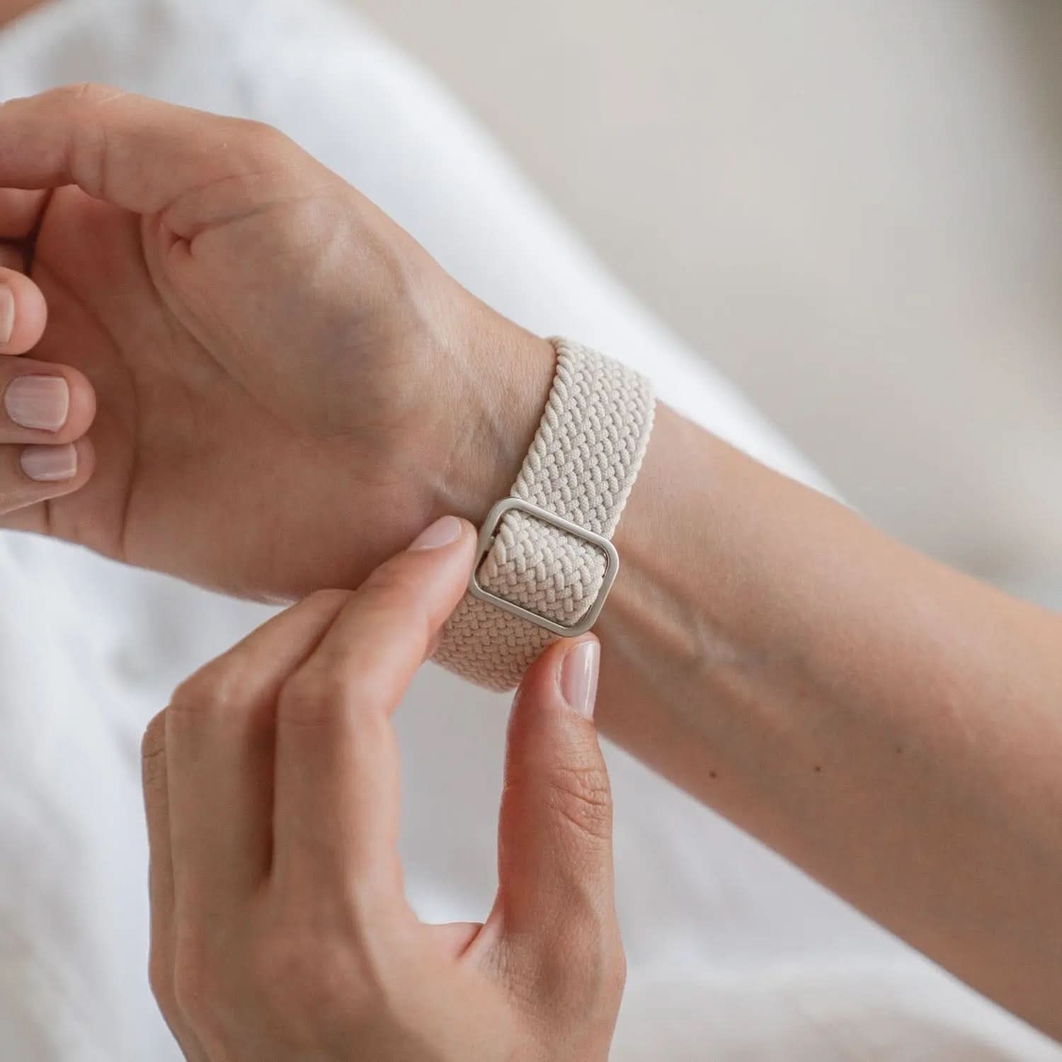 MillesTECband Apple Watch geflochtenes Flex Loop Armband MillesTEC