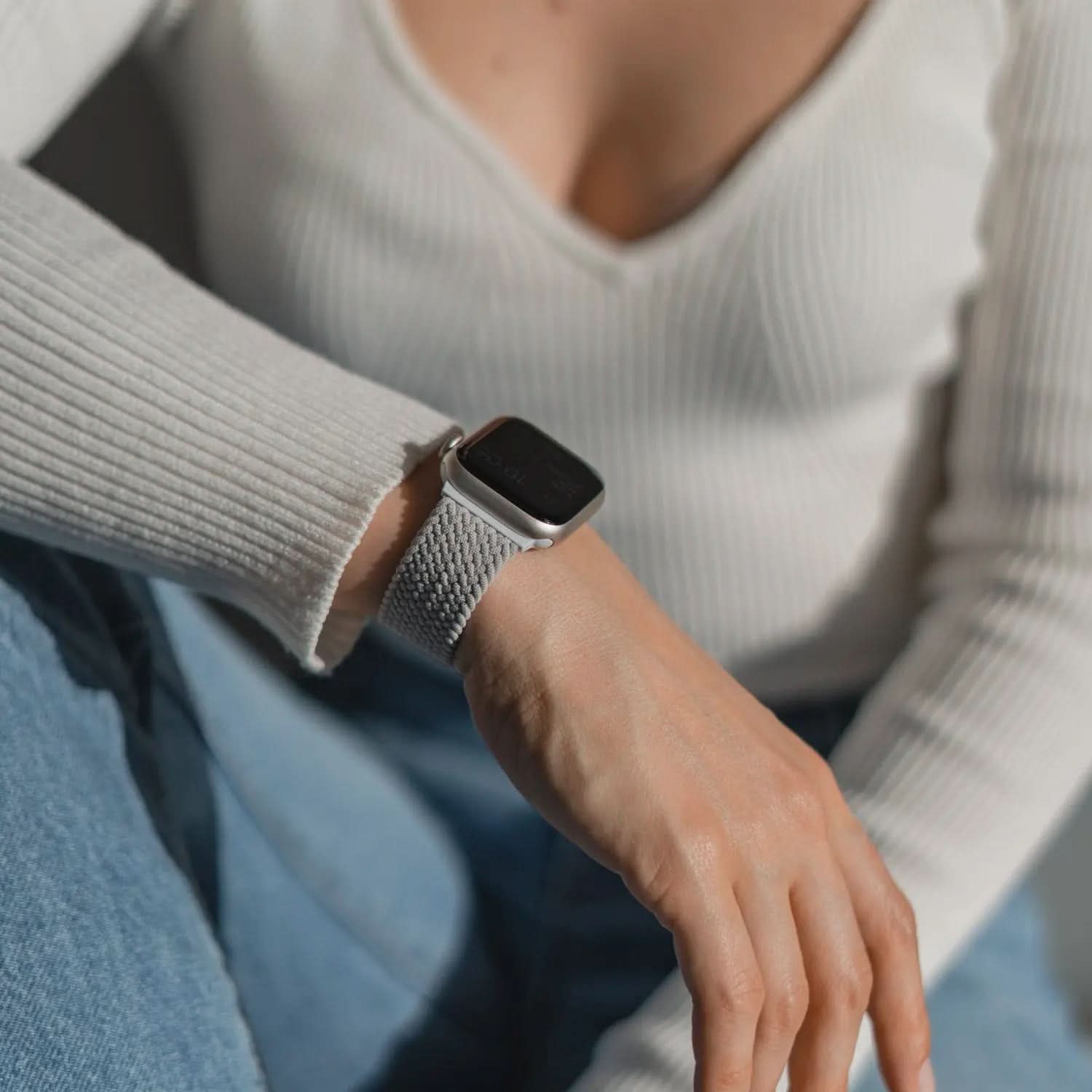 MillesTECband Apple Watch geflochtenes Flex Loop Armband MillesTEC