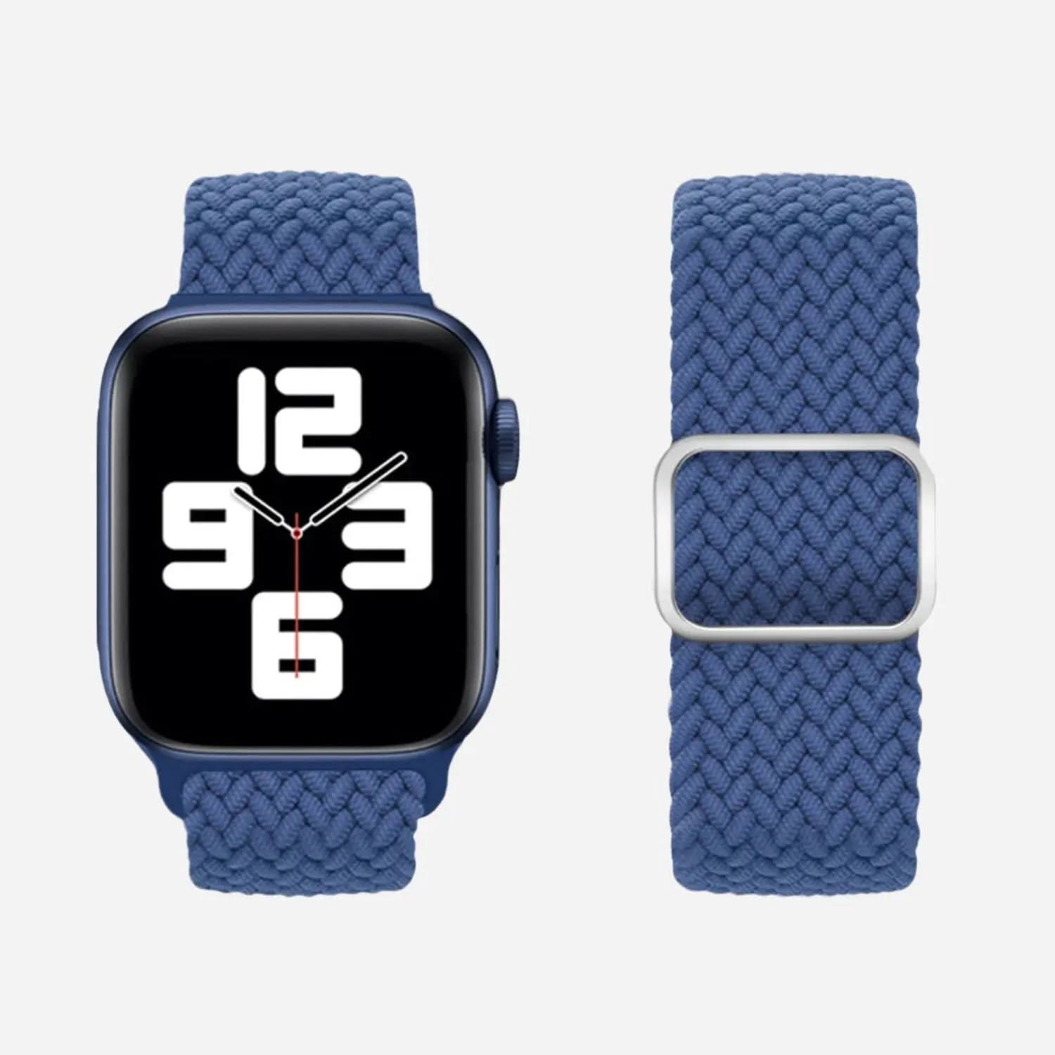 MillesTECband Apple Watch geflochtenes Flex Loop Armband MillesTEC