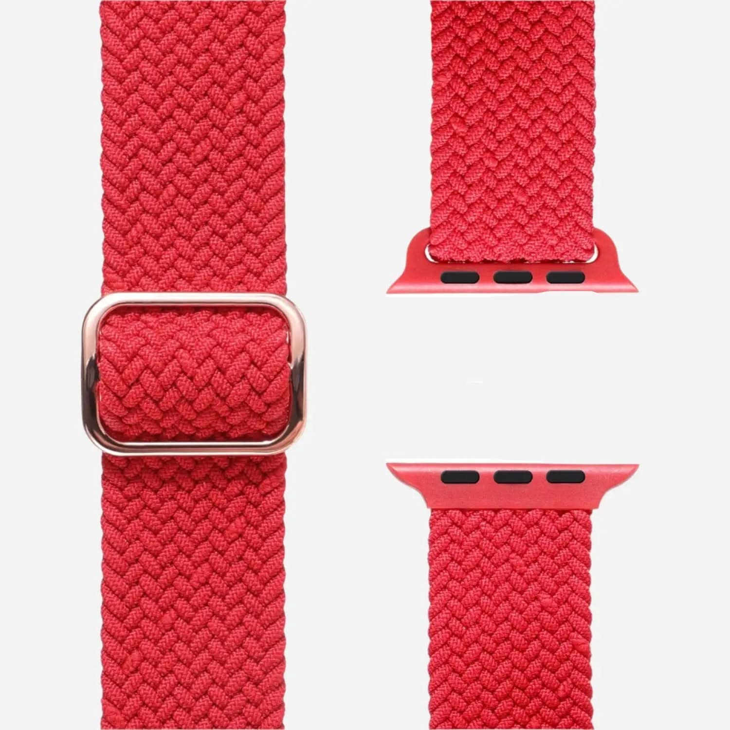 MillesTECband Apple Watch geflochtenes Flex Loop Armband MillesTEC