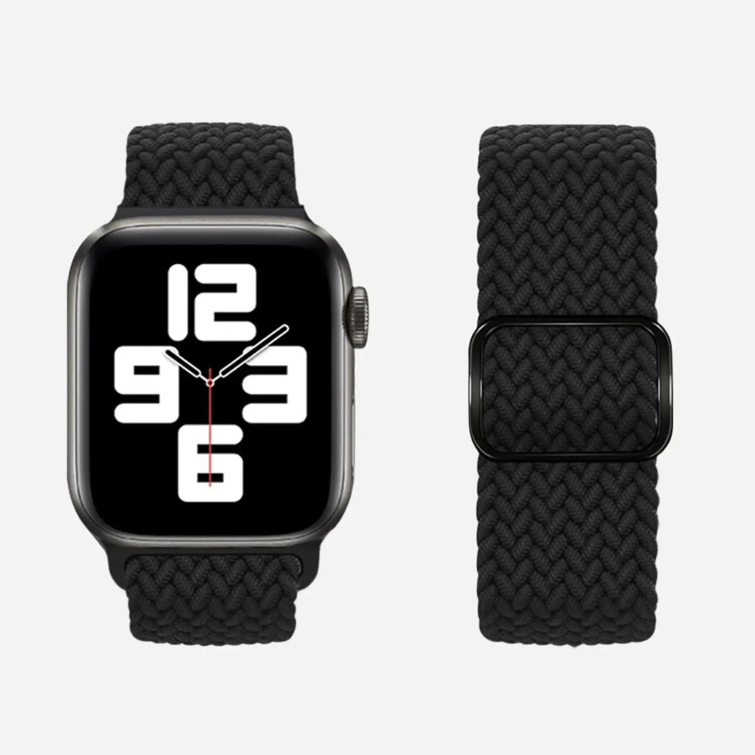 MillesTECband Apple Watch geflochtenes Flex Loop Armband MillesTEC