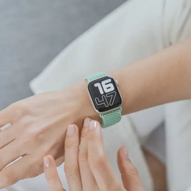 MillesTECband Apple Watch geflochtenes Flex Loop Armband MillesTEC