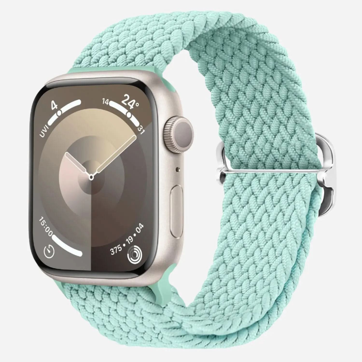 MillesTECband Apple Watch geflochtenes Flex Loop Armband MillesTEC