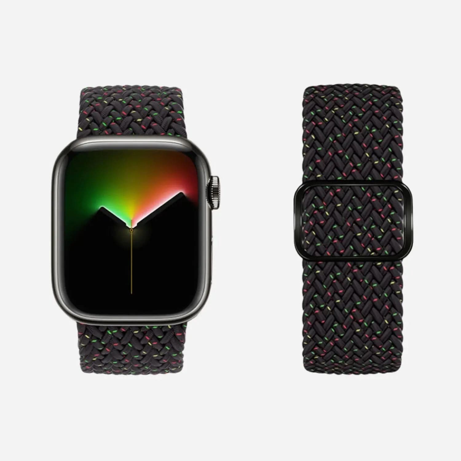 MillesTECband Apple Watch geflochtenes Flex Loop Armband MillesTEC