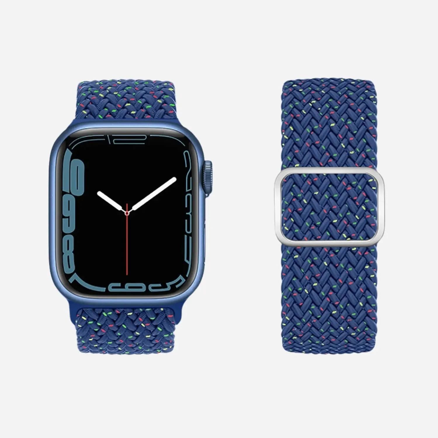 MillesTECband Apple Watch geflochtenes Flex Loop Armband MillesTEC