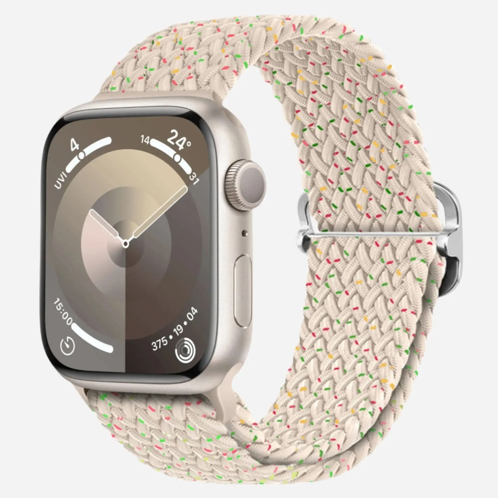 MillesTECband Apple Watch geflochtenes Flex Loop Armband MillesTEC