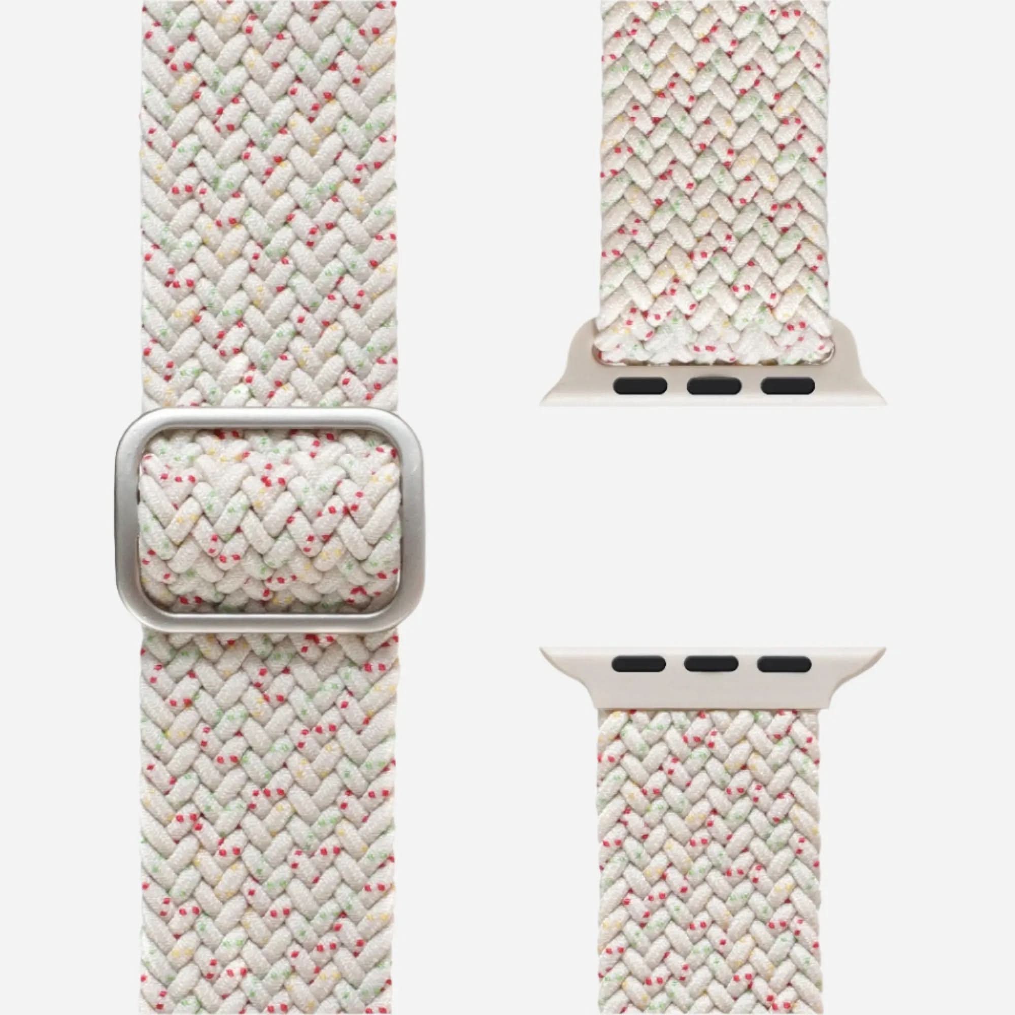 MillesTECband Apple Watch geflochtenes Flex Loop Armband MillesTEC
