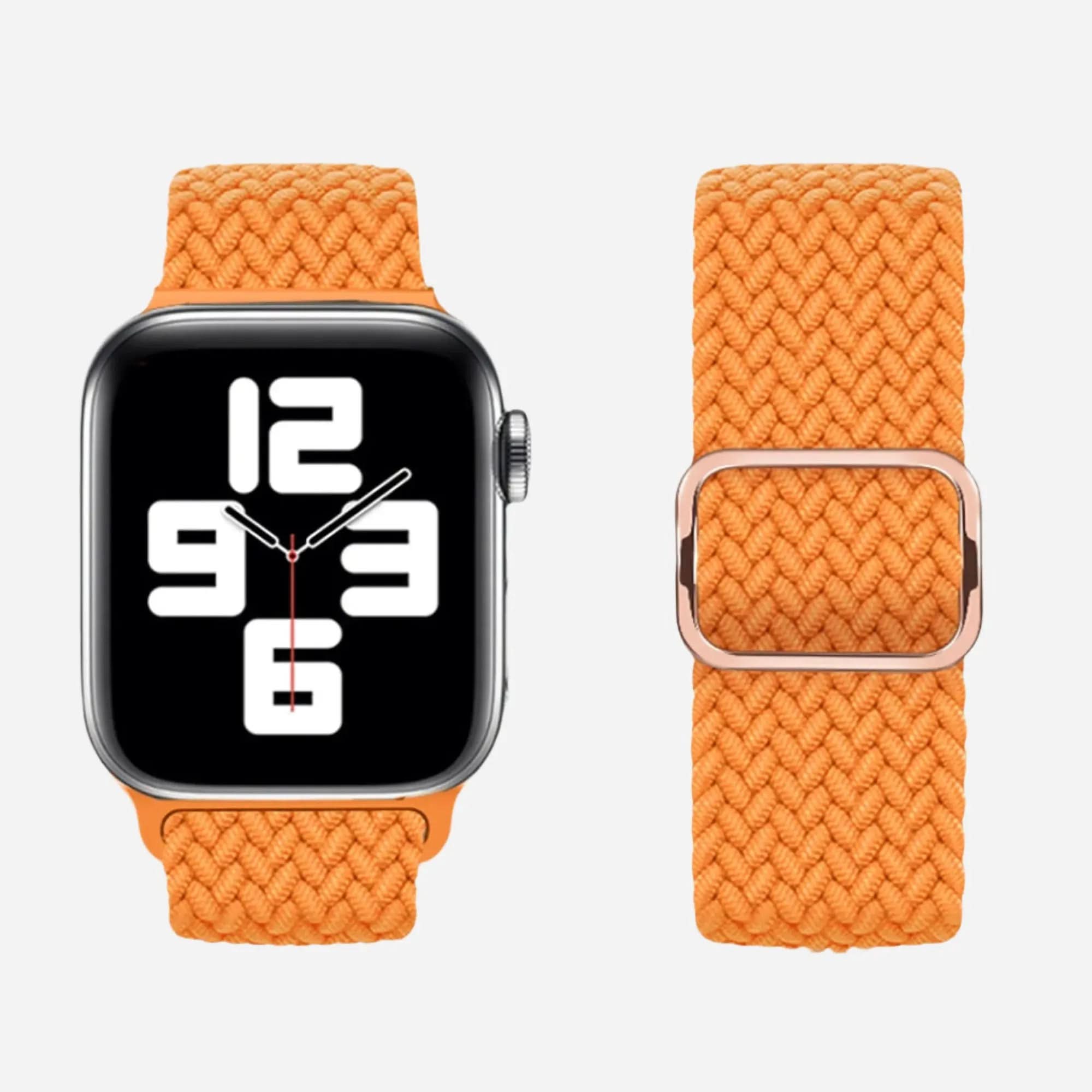 MillesTECband Apple Watch geflochtenes Flex Loop Armband MillesTEC