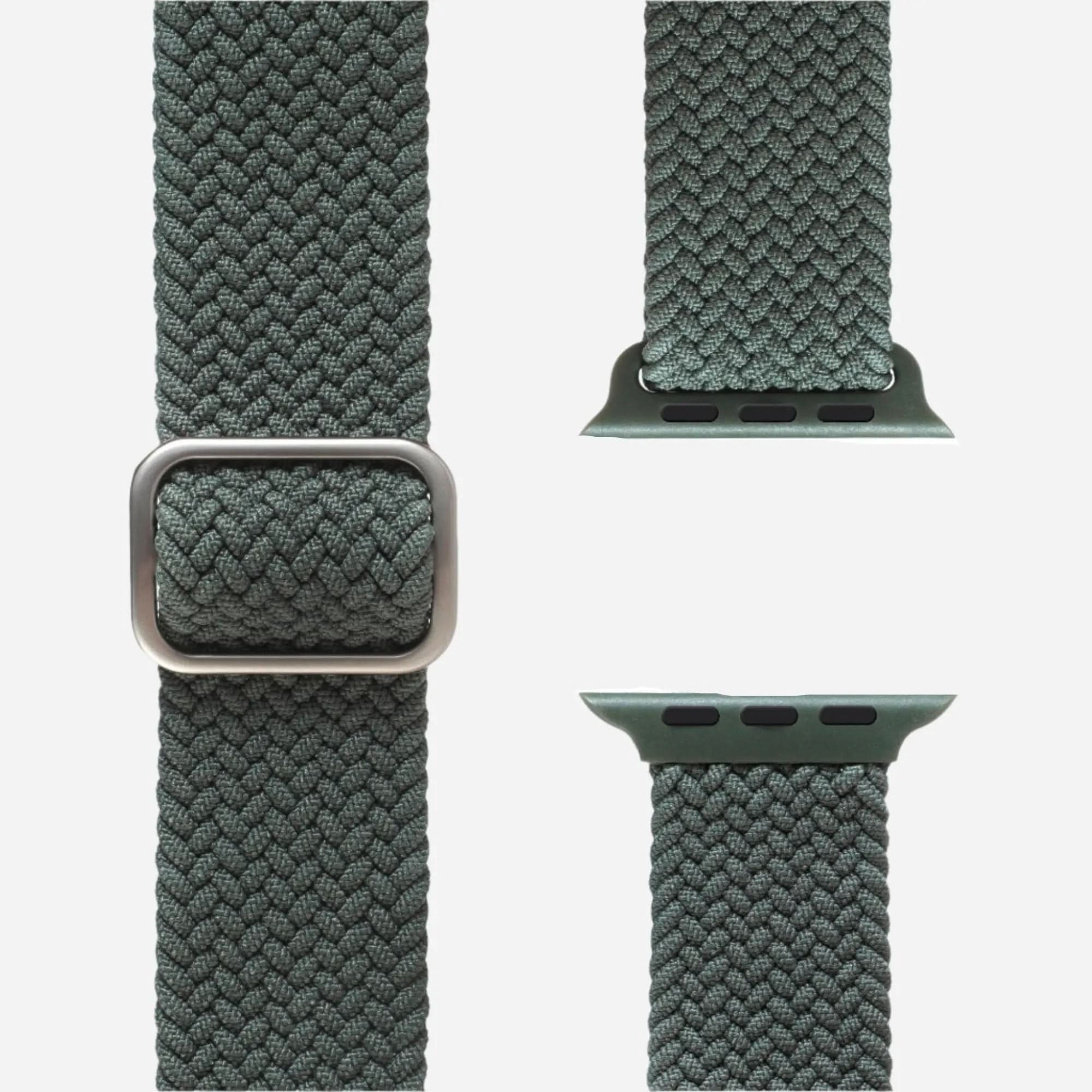 MillesTECband Apple Watch geflochtenes Flex Loop Armband MillesTEC