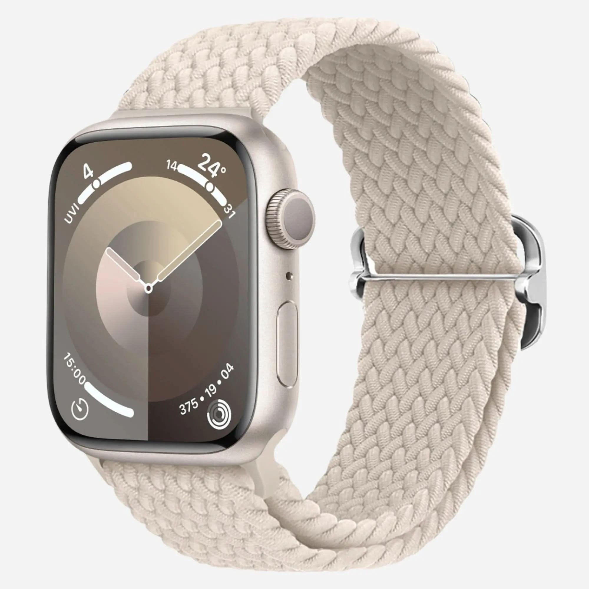 MillesTECband Apple Watch geflochtenes Flex Loop Armband MillesTEC