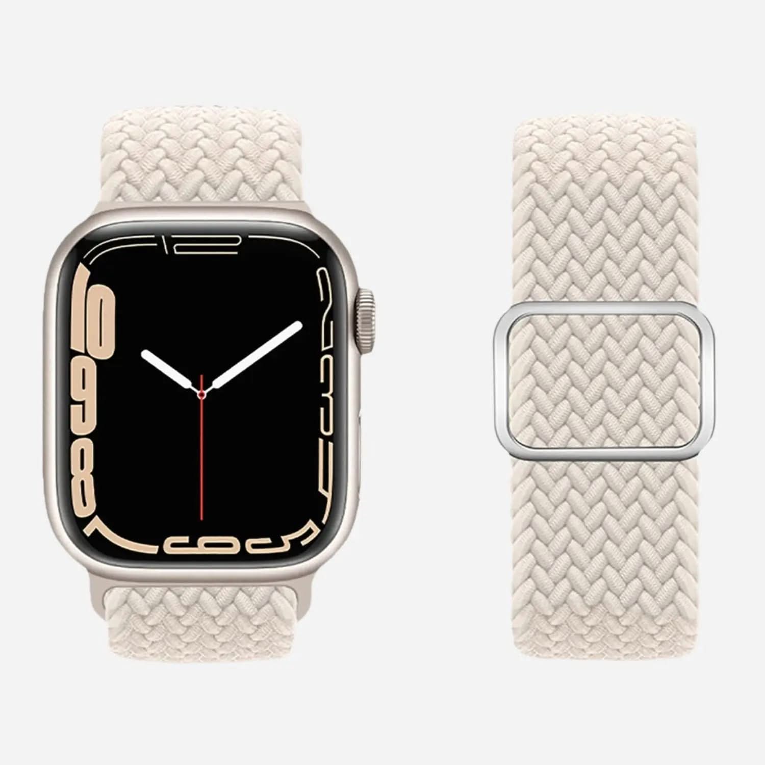 MillesTECband Apple Watch geflochtenes Flex Loop Armband MillesTEC