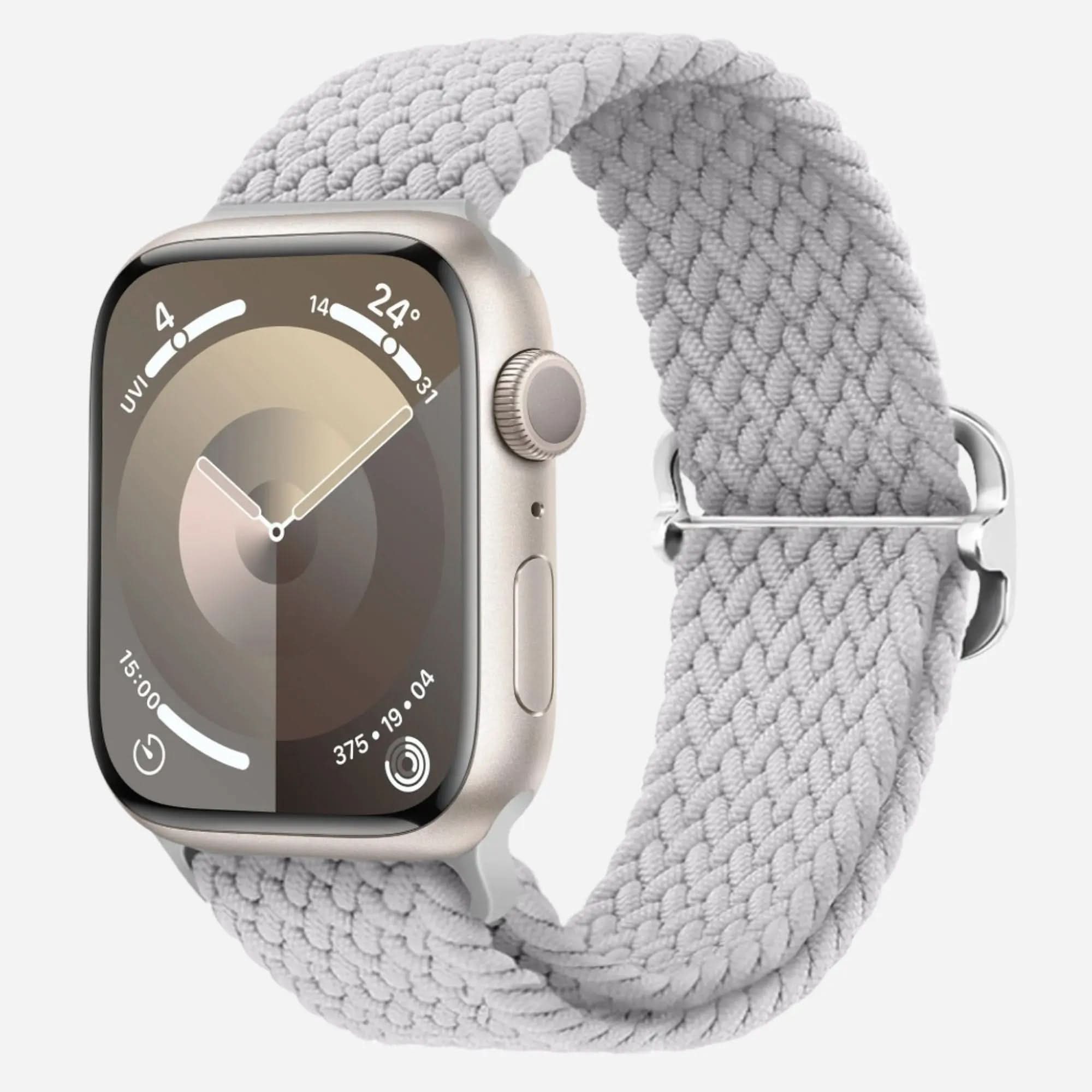 MillesTECband Apple Watch geflochtenes Flex Loop Armband MillesTEC
