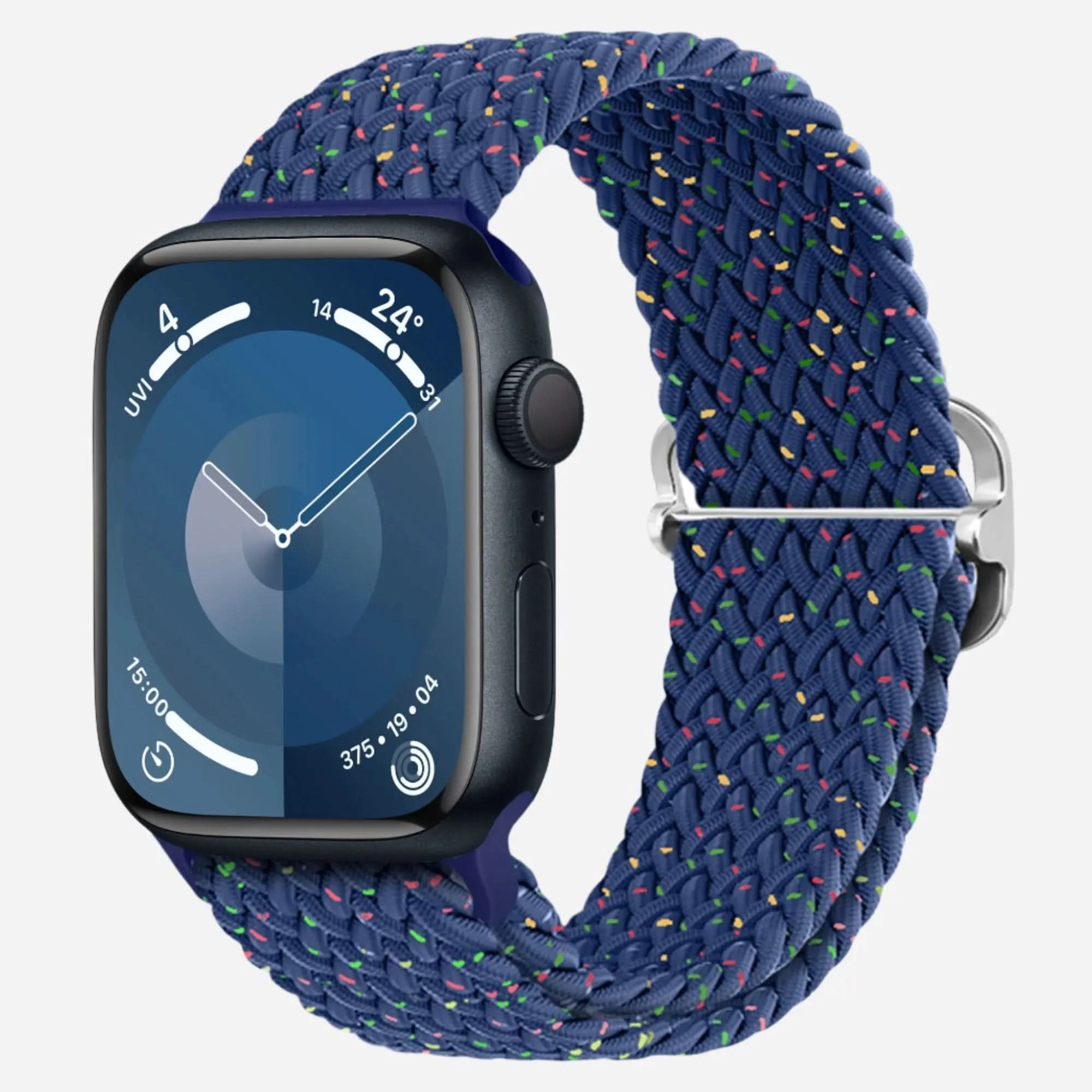 MillesTECband Apple Watch geflochtenes Flex Loop Armband MillesTEC