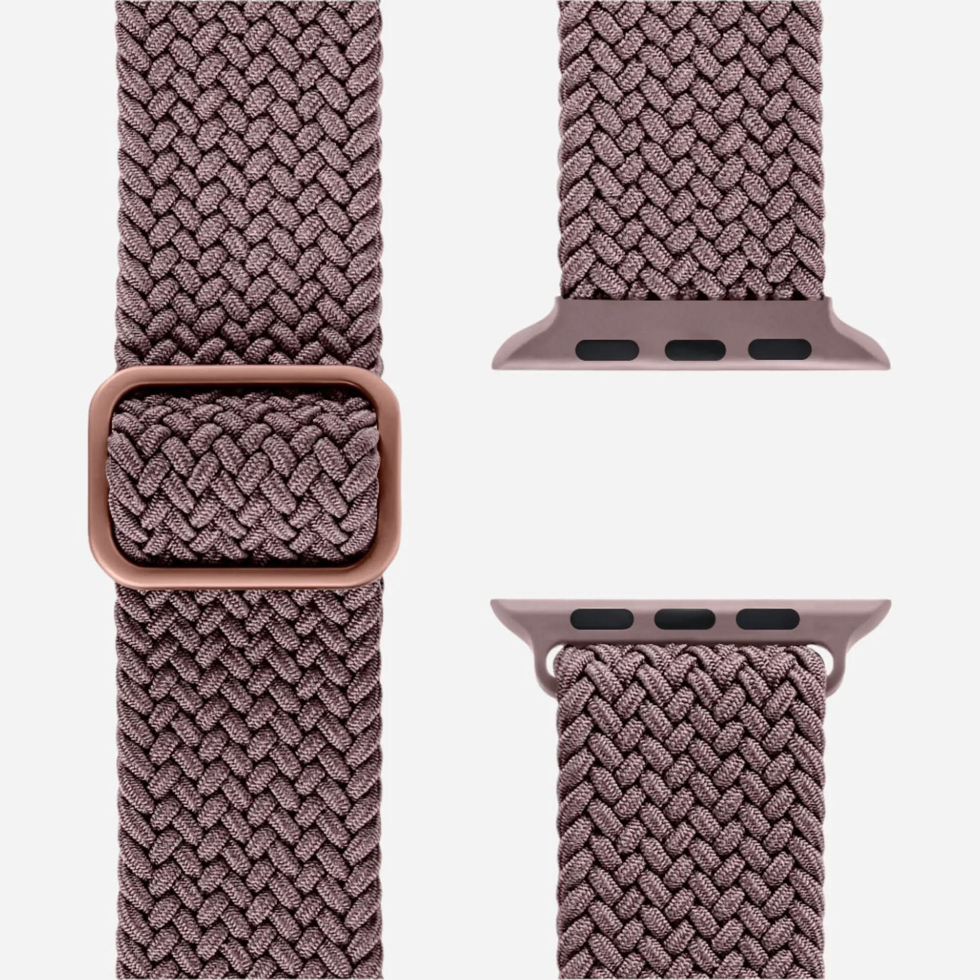 MillesTECband Apple Watch geflochtenes Flex Loop Armband MillesTEC