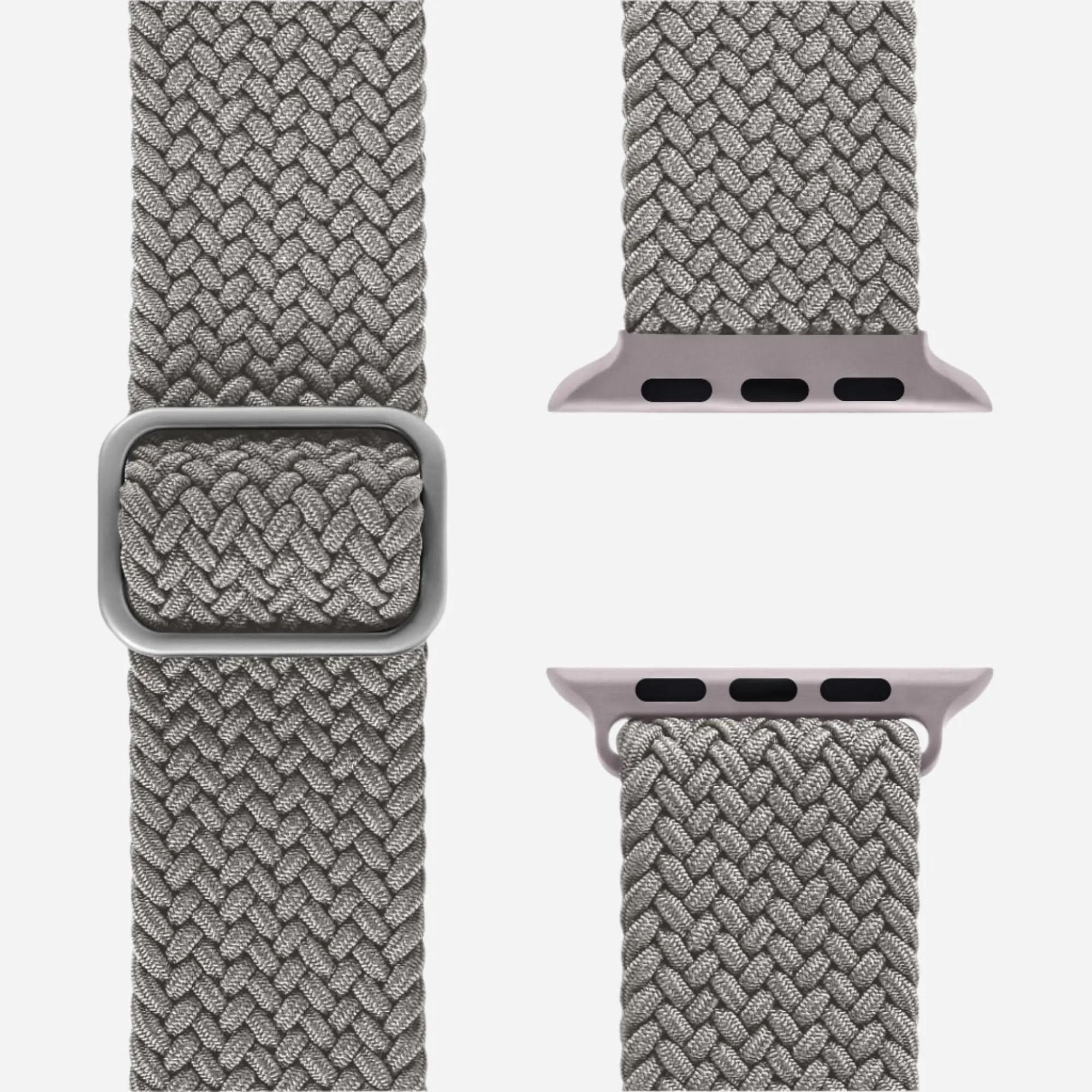 MillesTECband Apple Watch geflochtenes Flex Loop Armband MillesTEC