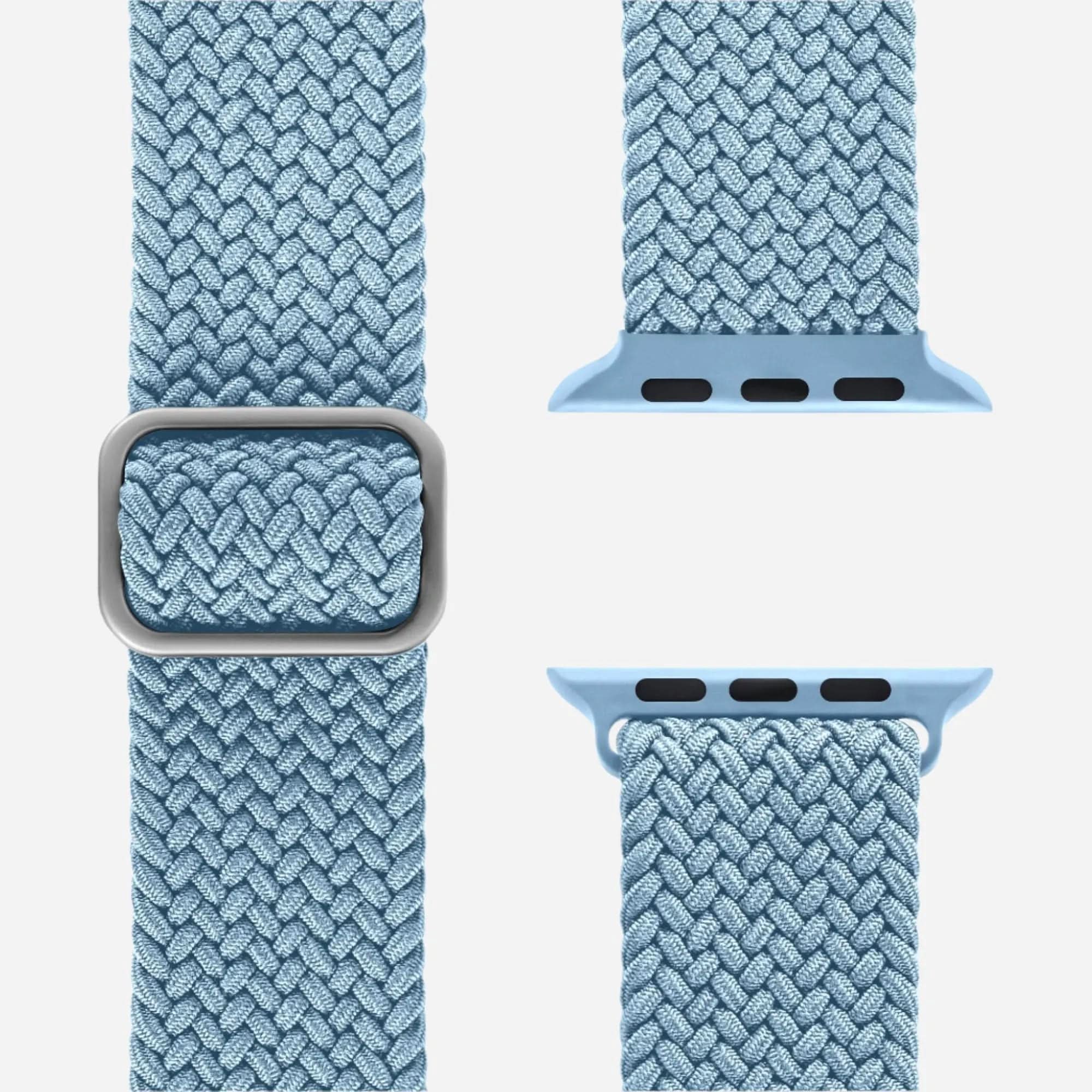 MillesTECband Apple Watch geflochtenes Flex Loop Armband MillesTEC