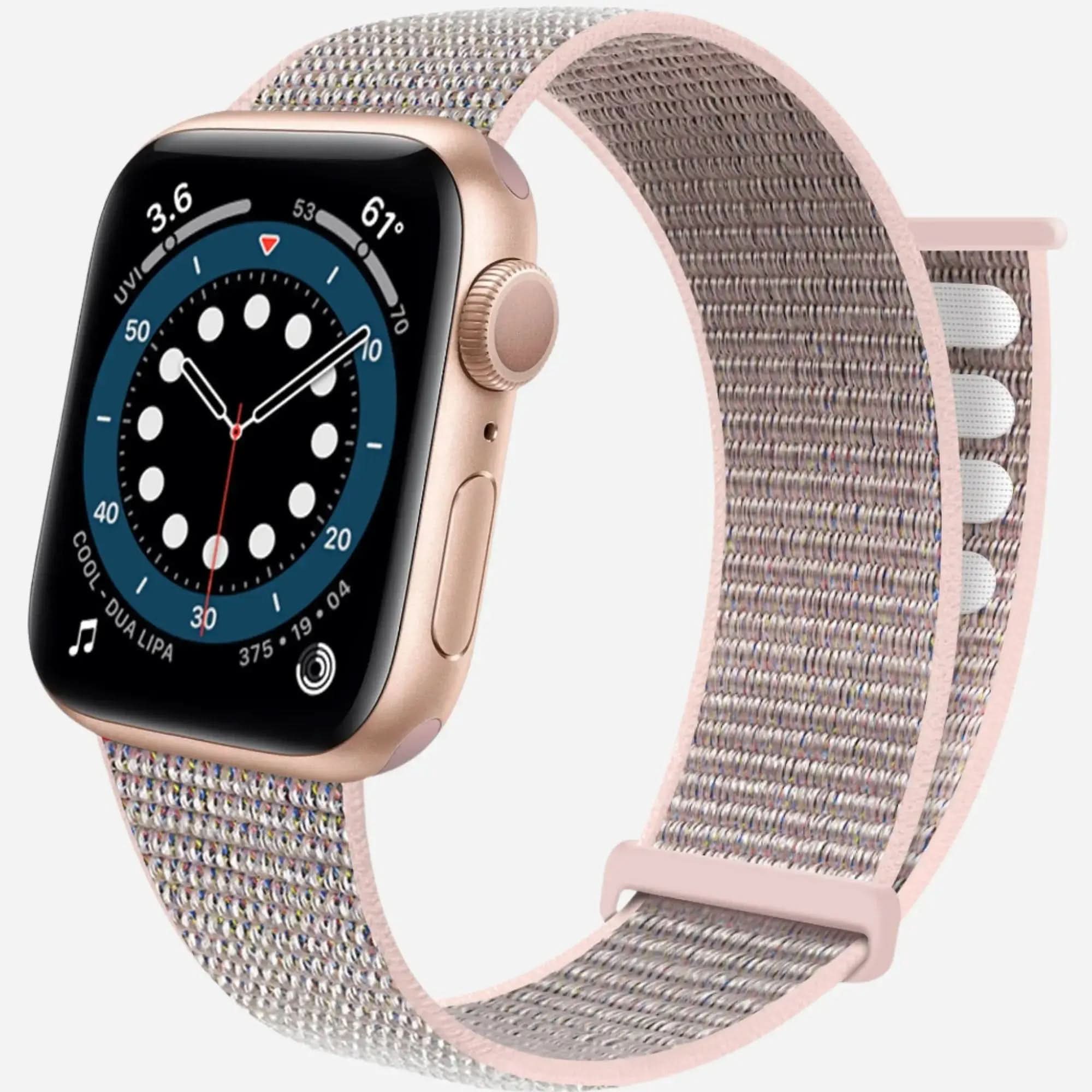 MillesTECband Apple Watch Sportarmband "Fun" 2 MillesTEC